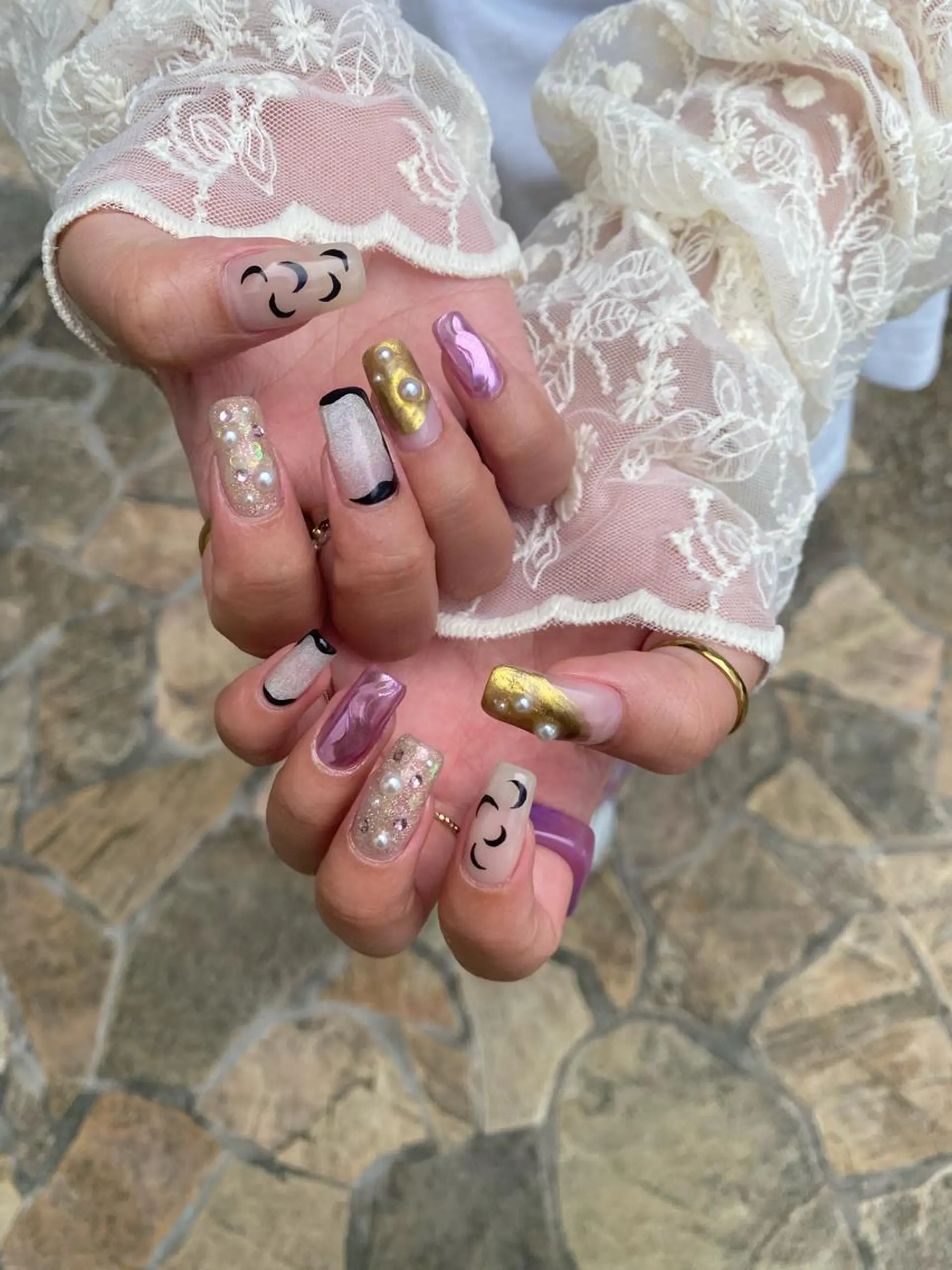 ネイル ハンドネイル éim nail 【minami】のネイルデザイン