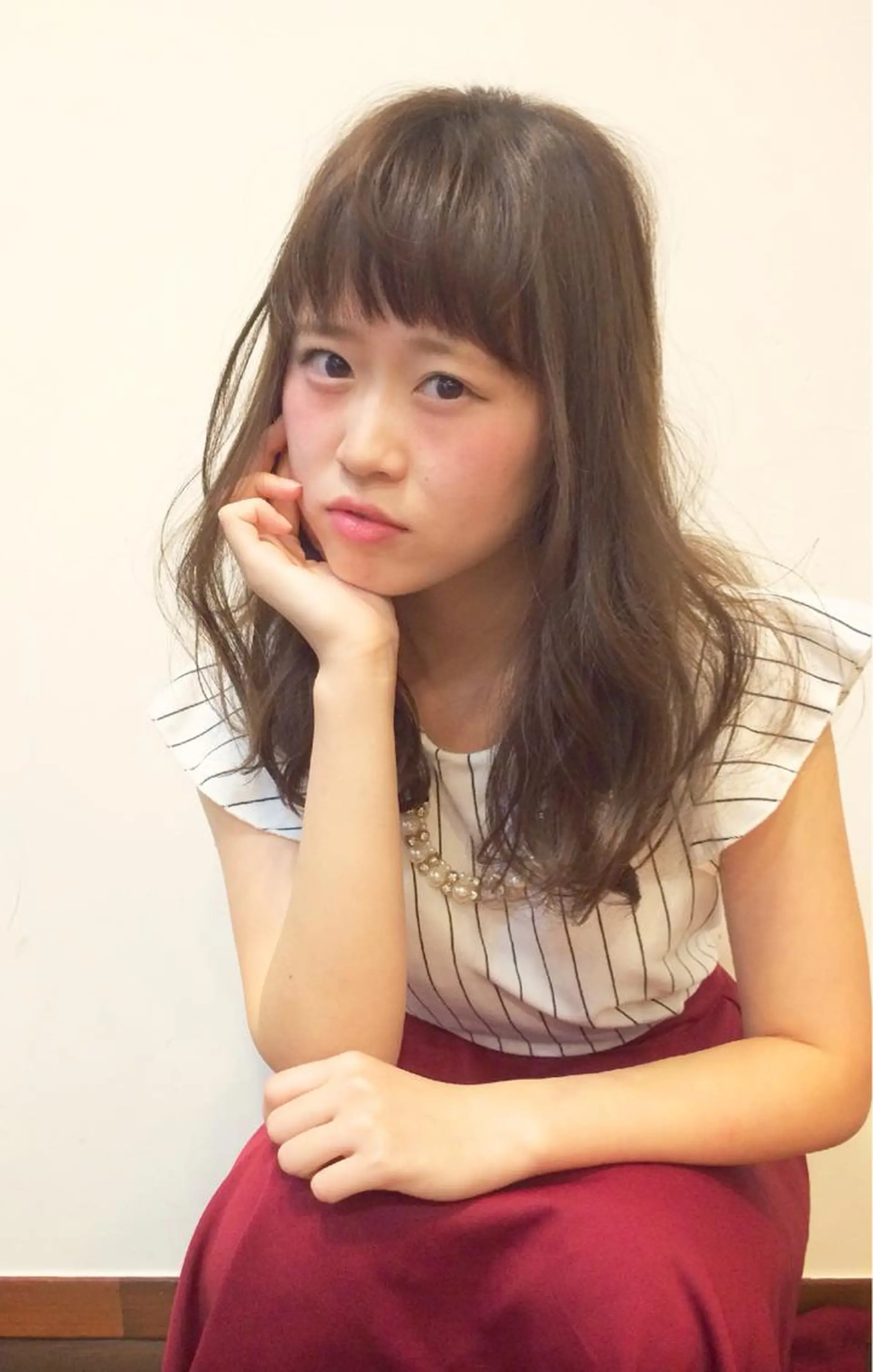 ロング 横井伴典　矢場町 メンズパーマ/カットのヘアスタイル