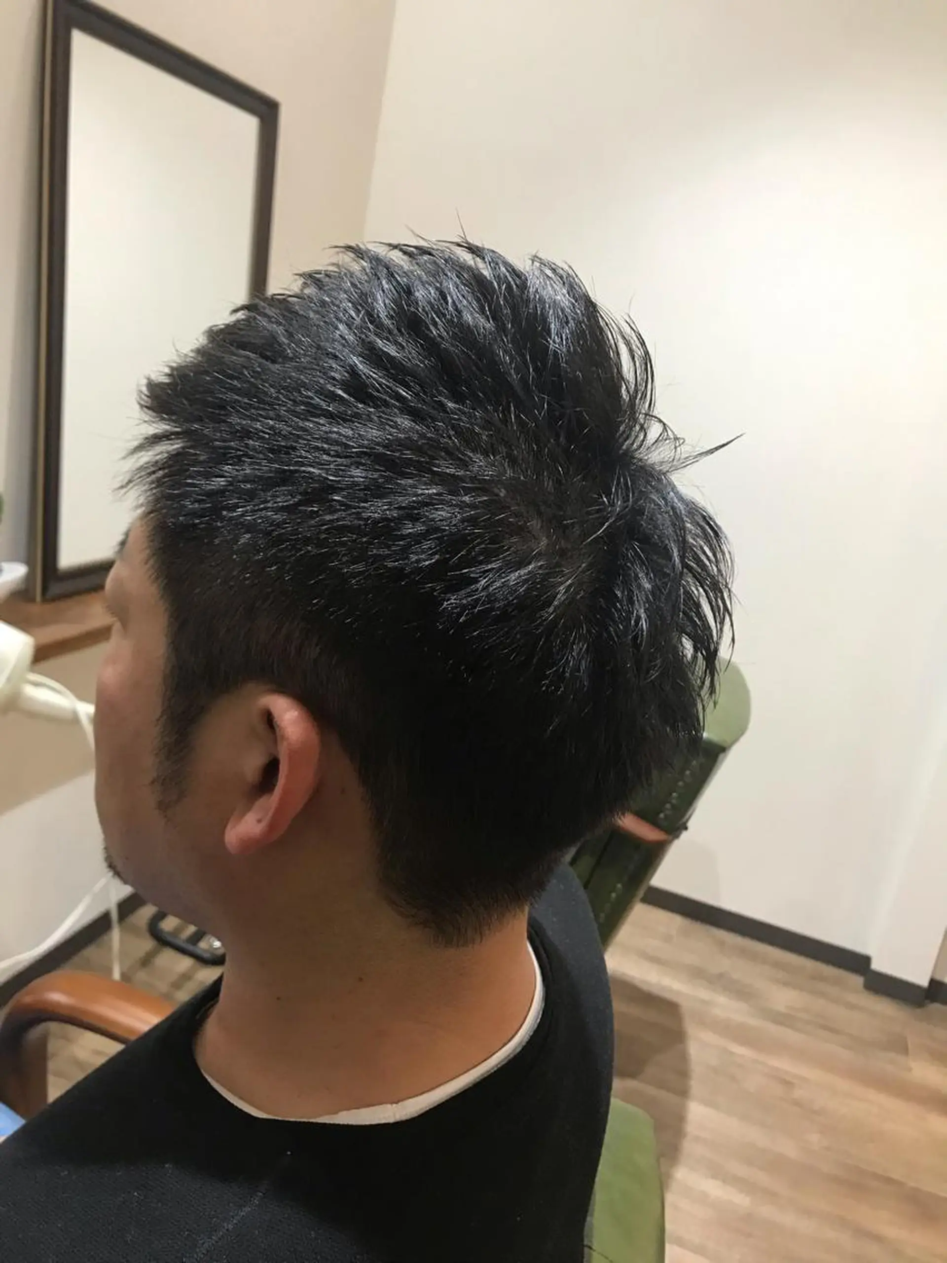 ショート メンズ ショートヘア カット ヘッドスパ Rug Relief 吉田のヘアスタイル