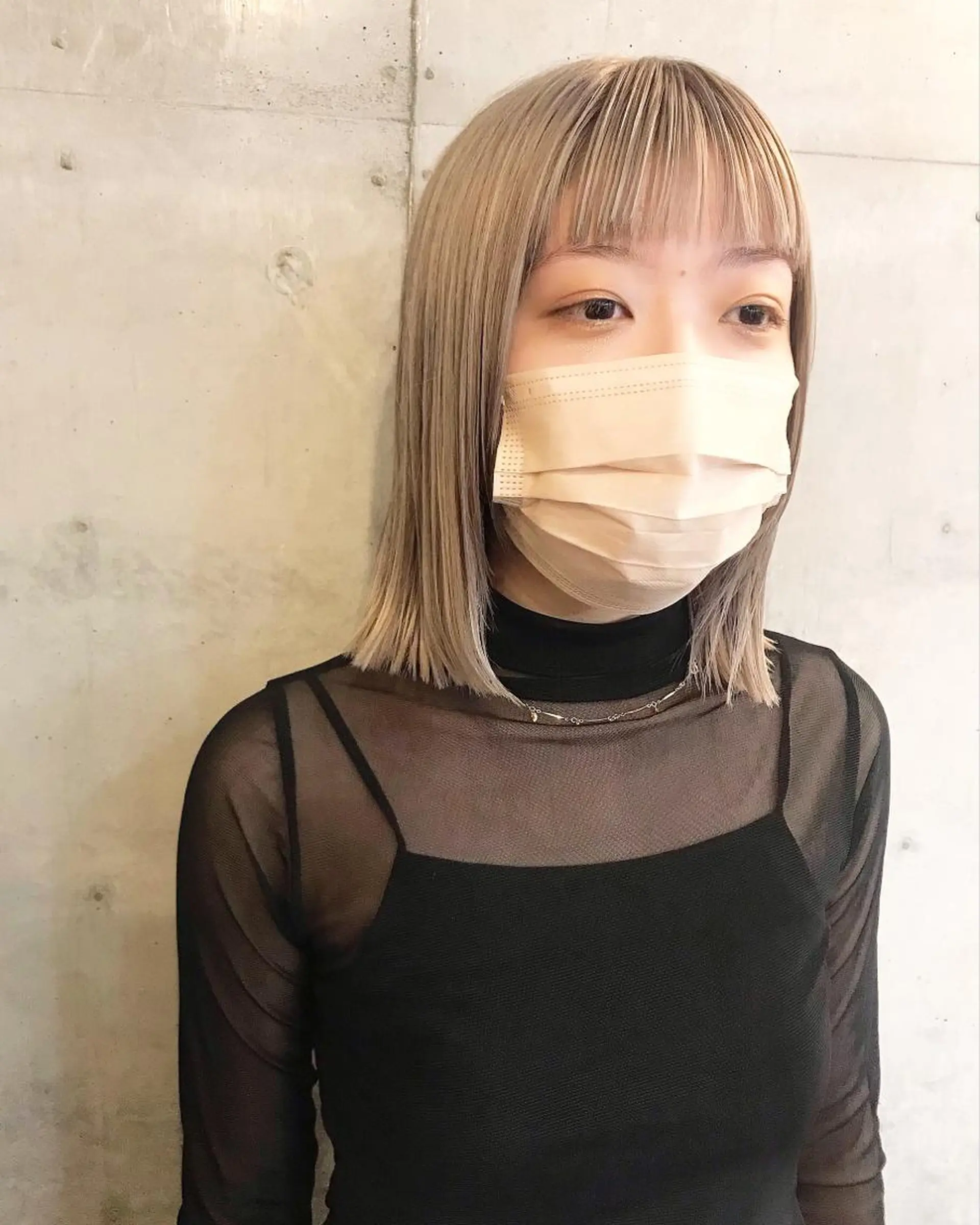 ミディアム カラー HARU /stylistのヘアスタイル