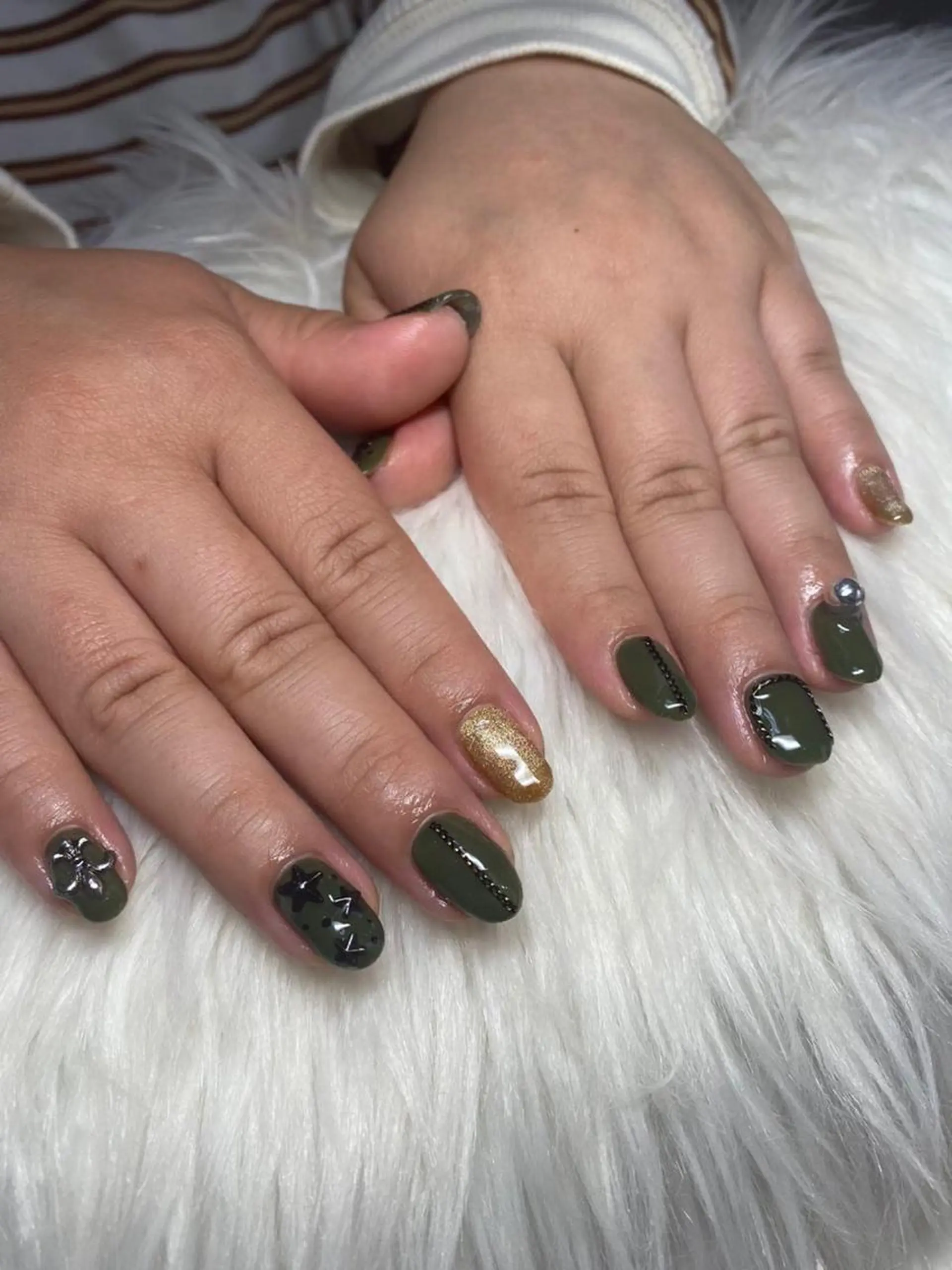 ネイル ハンドネイル VIOLA .nailのネイルデザイン