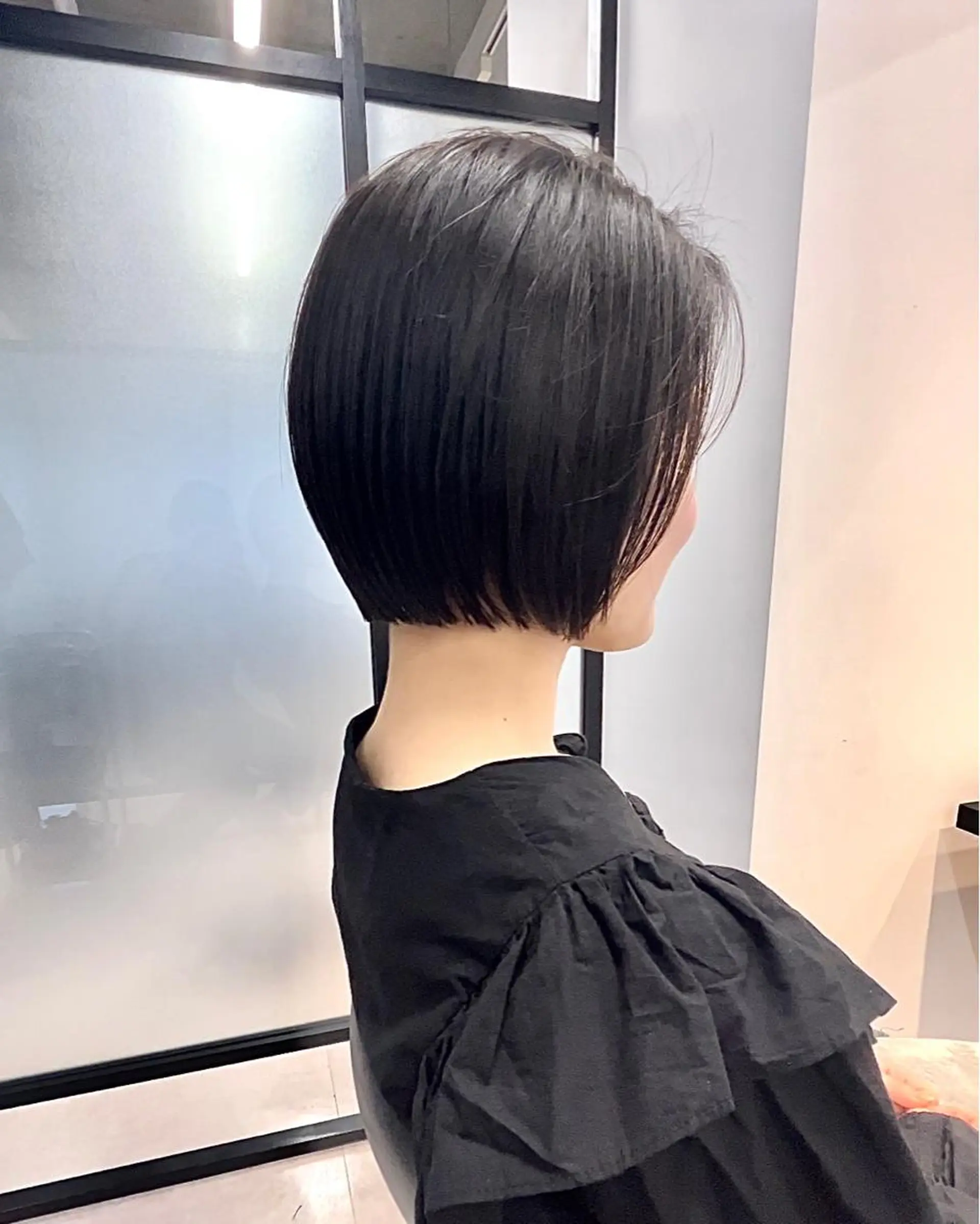 ショート ボブ ショートヘア、ボブ こやさん　コヤマのヘアスタイル