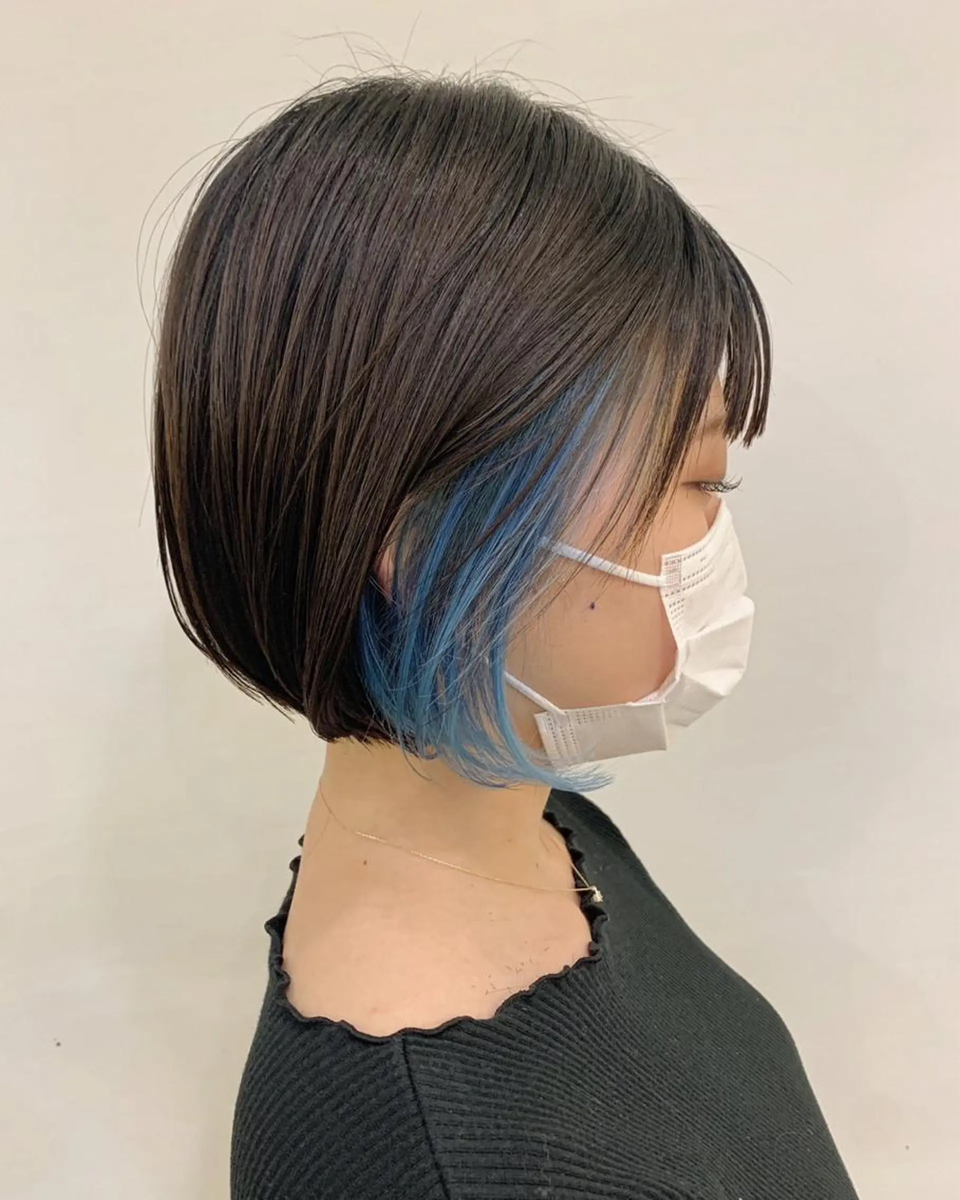 ショート カラー 新宿/美髪矯正 髪質改善/韓国風山本のヘアスタイル