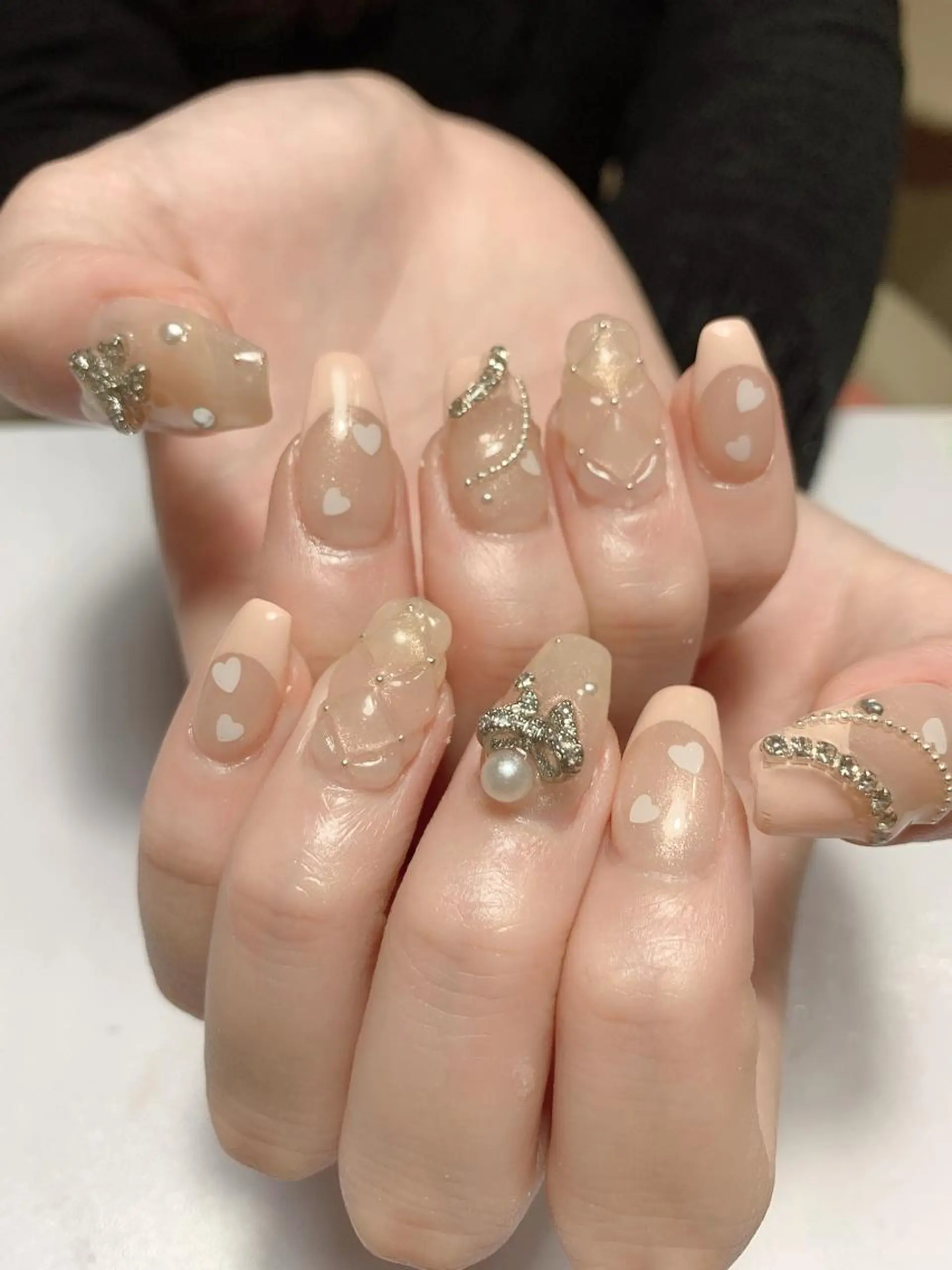 ネイル エンジェル ヒーリング 矢場町店のネイルデザイン