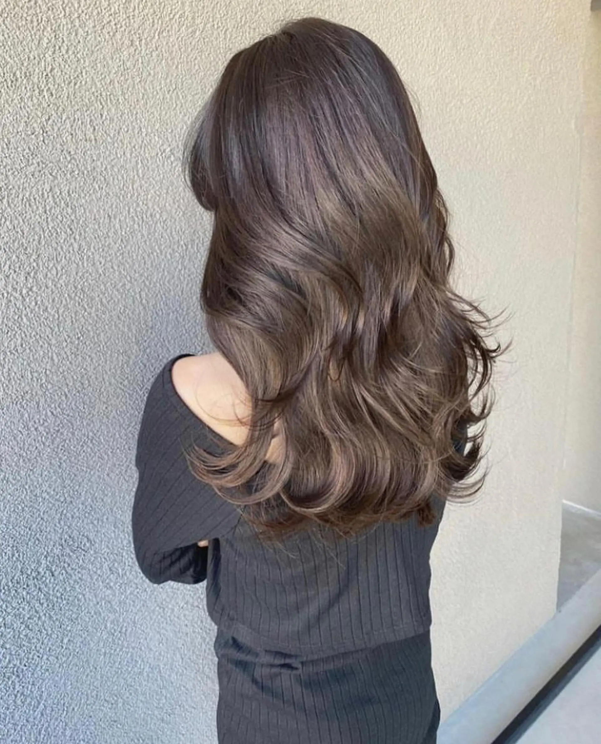 ロング ヘアカラー トリートメント 🩵縮毛矯正・ボブ 岩原朋也🩵のヘアスタイル