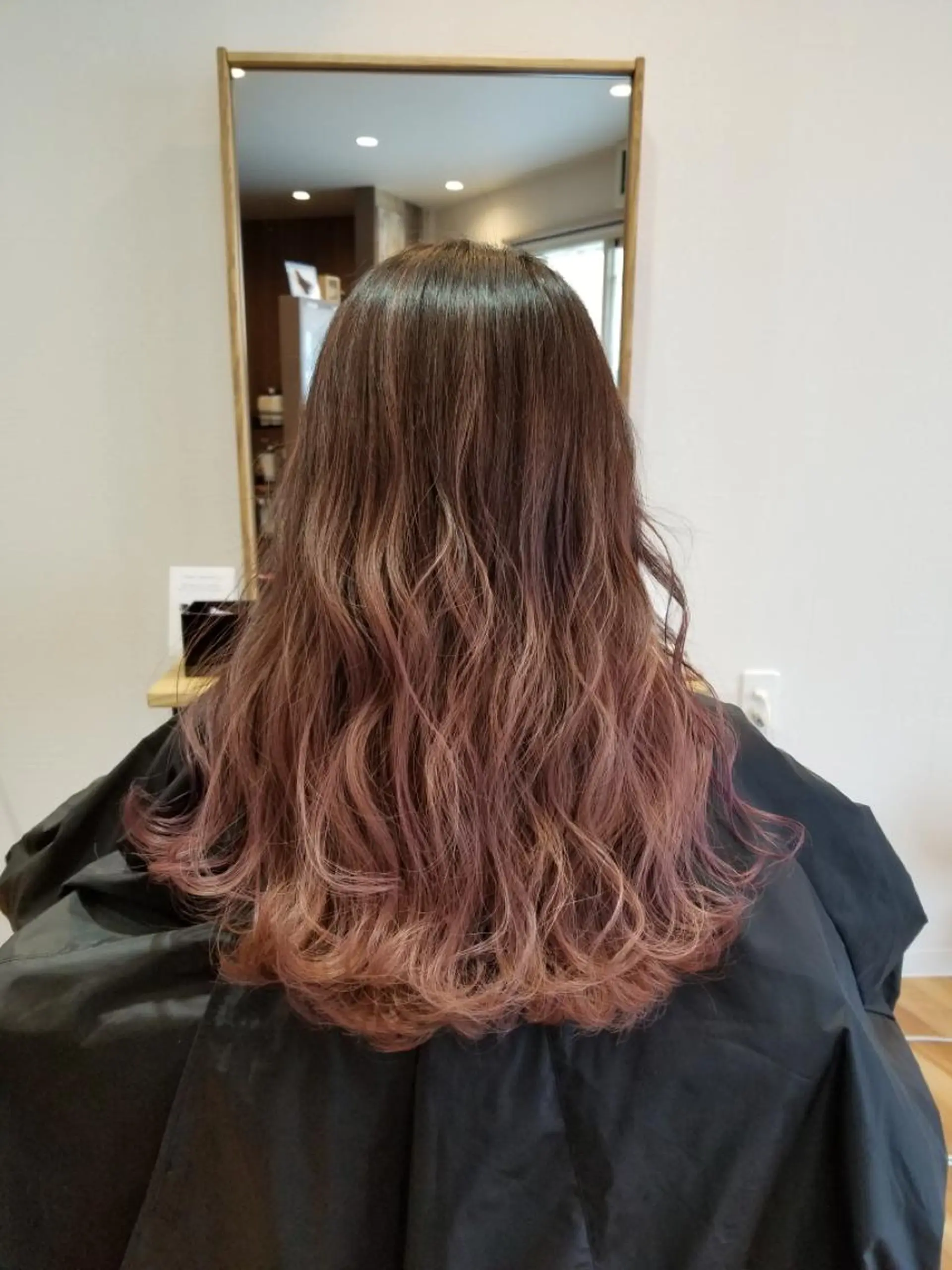 ロング レイヤーカット 🍀favori🍀 kanekoのヘアスタイル