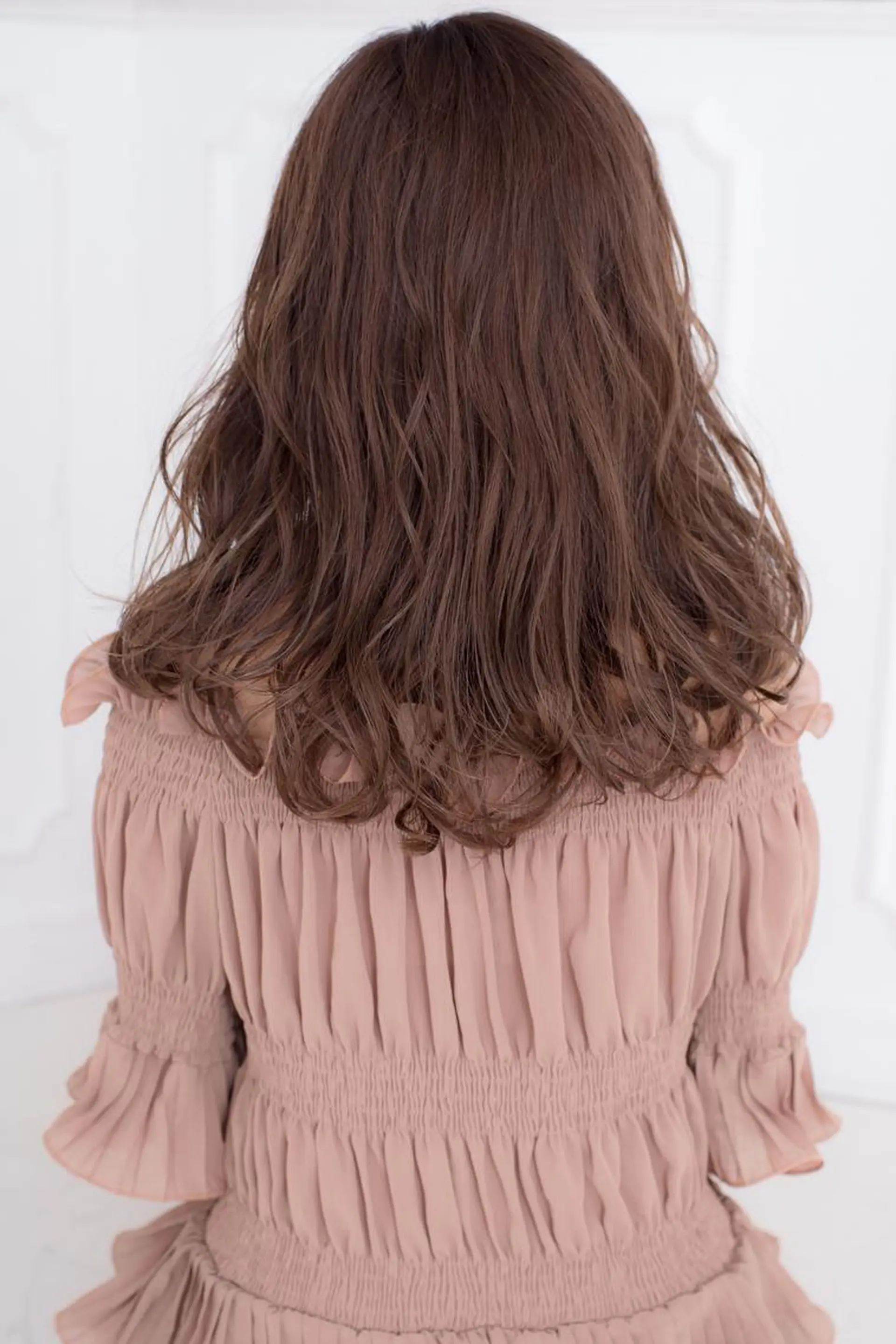 ミディアム a-granz 住吉店のヘアスタイル