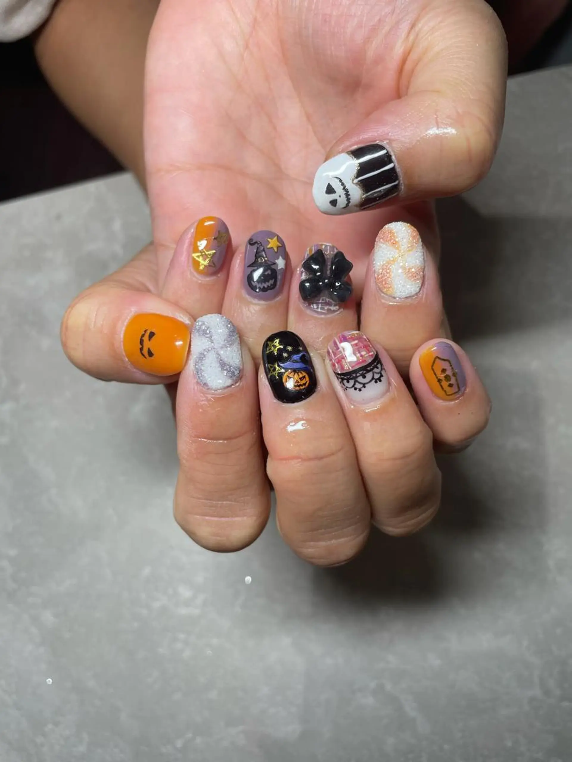 ネイル LAVISH nail salonのヘアスタイル