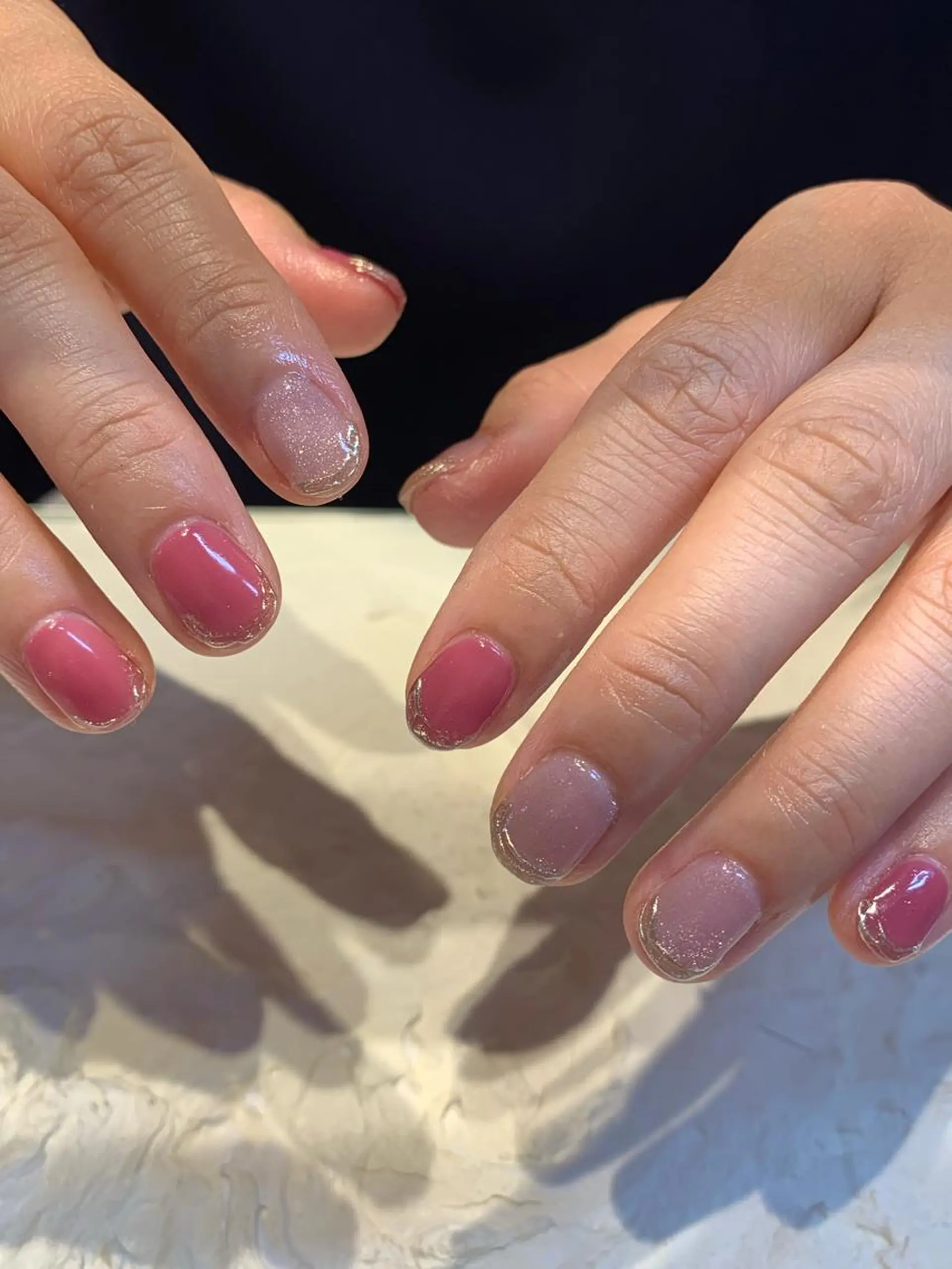 ネイル マグネットネイル マキノ ユイのネイルデザイン