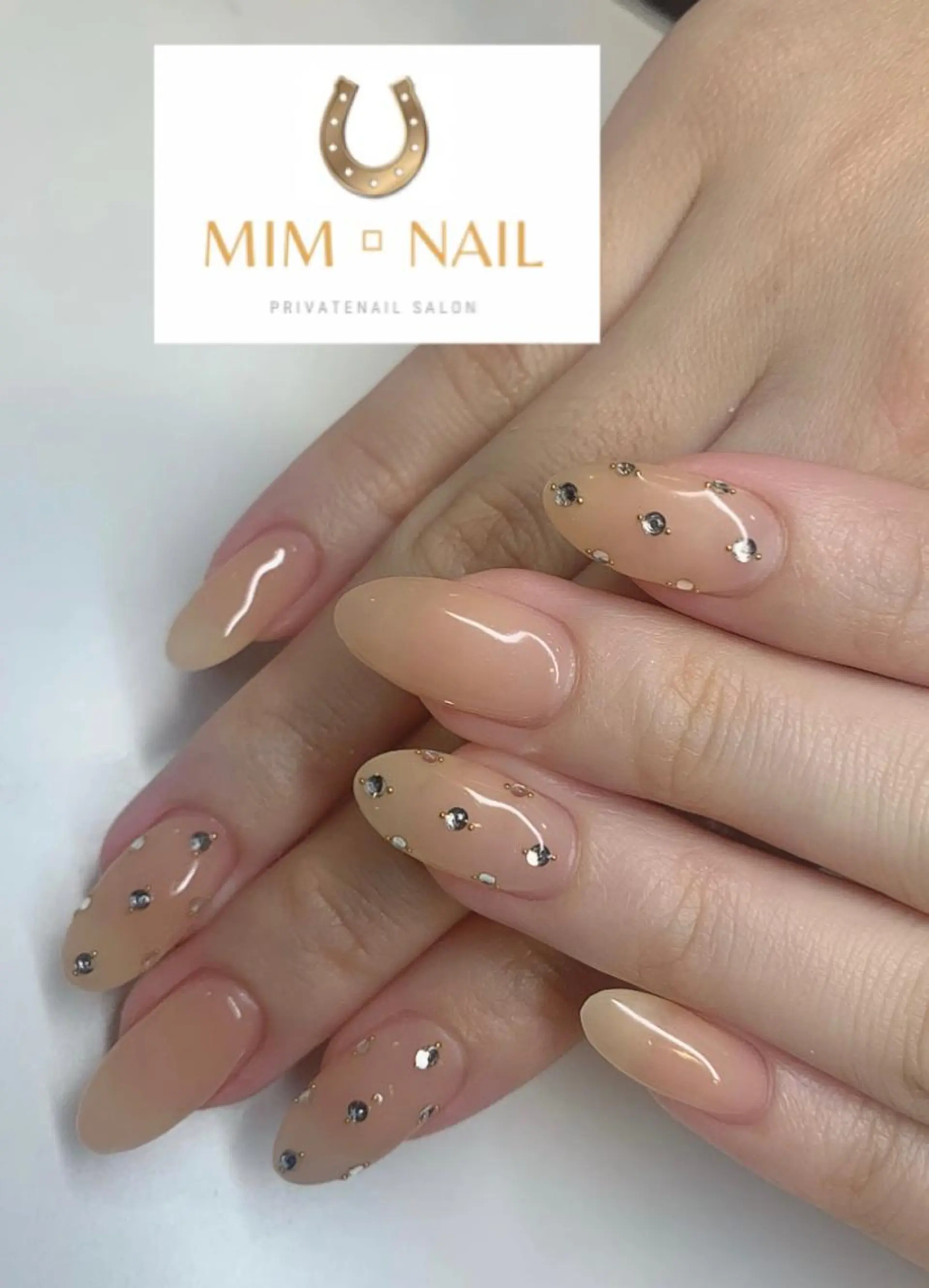 ネイル ジェルネイル 氷ネイル・うるうるネイル *･*MIMnail 1号店･*:･*のネイルデザイン