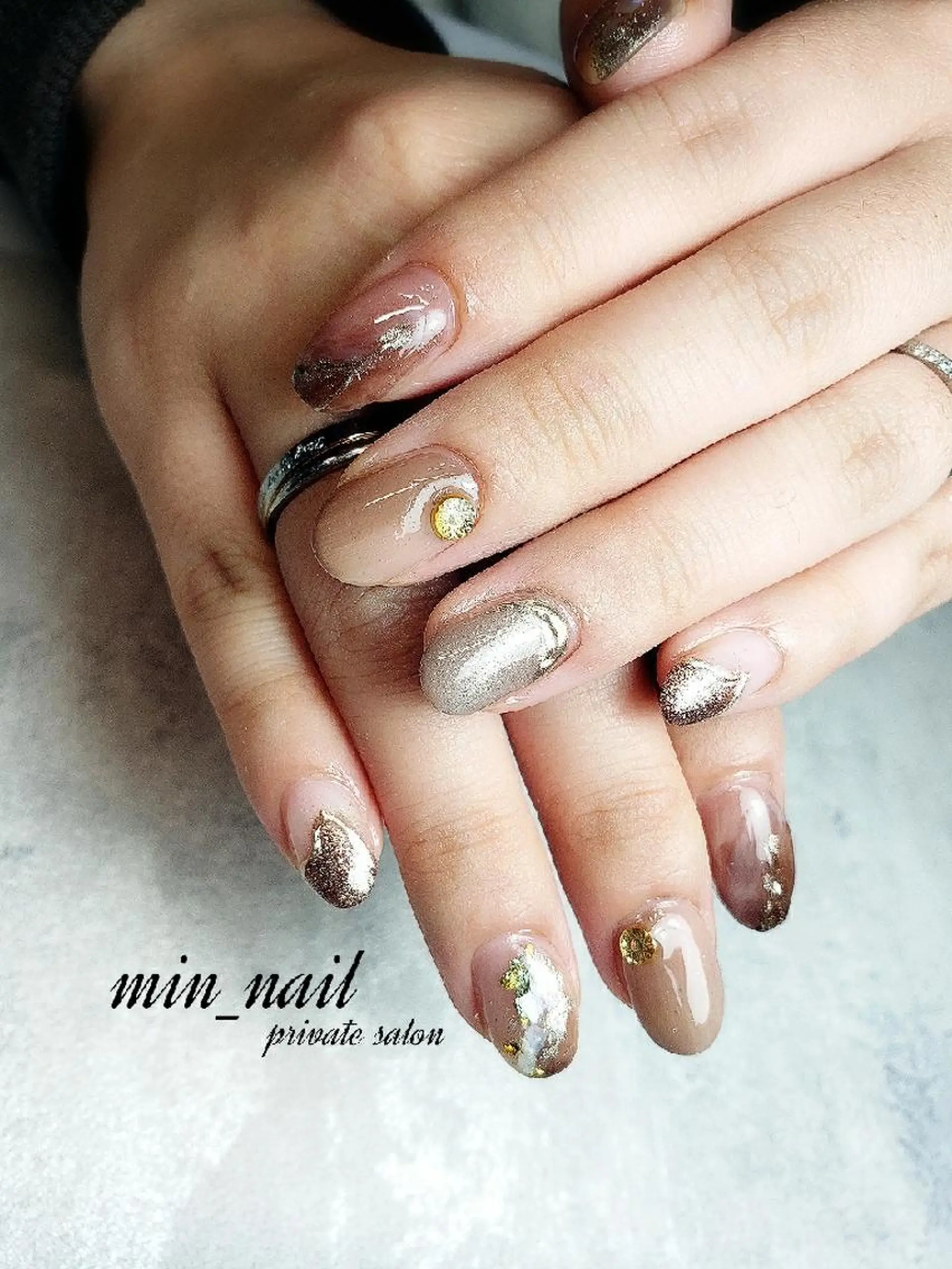 ネイル ハンドネイル プライベートサロン lienのネイルデザイン