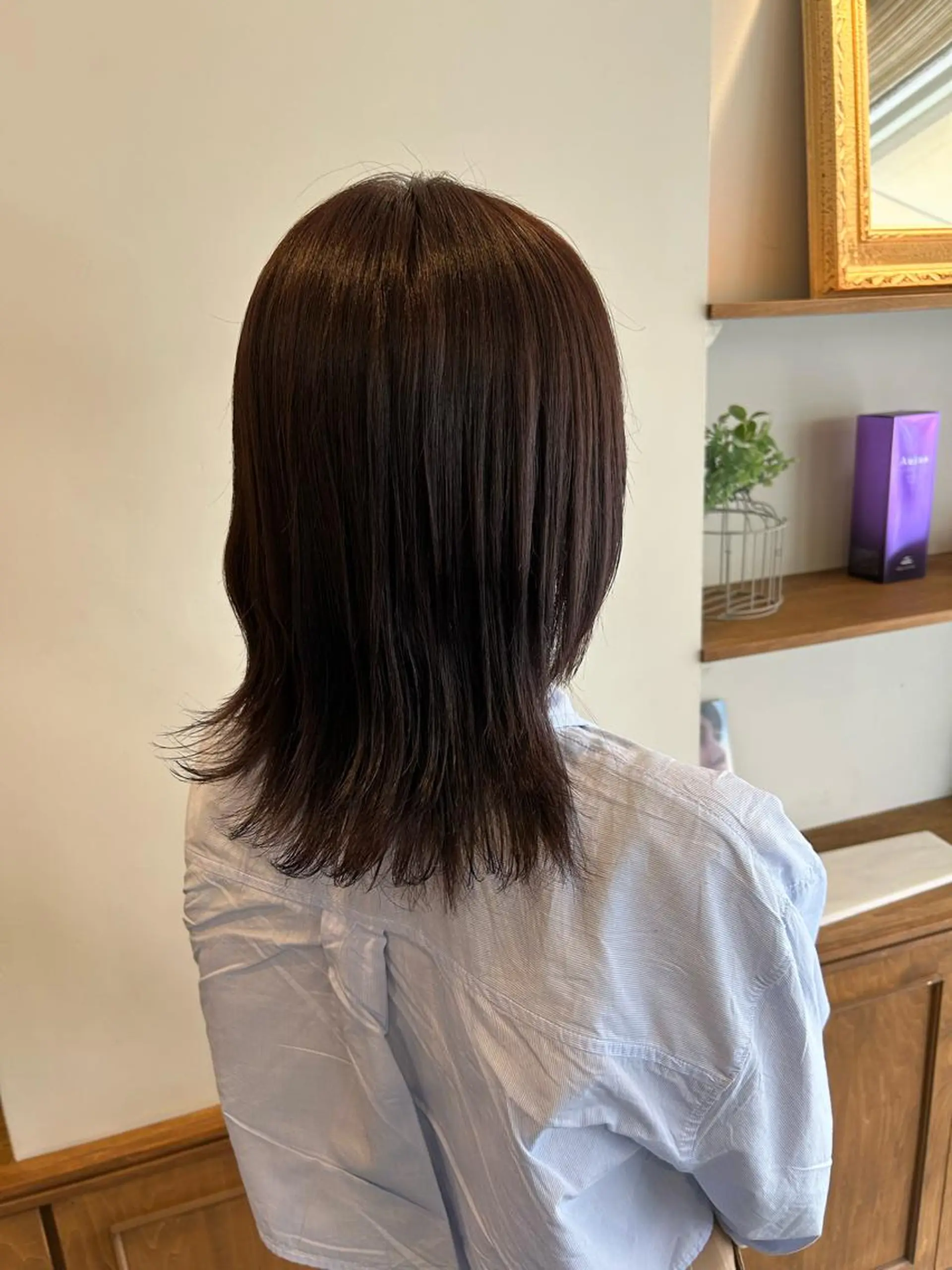 カラー AGREE Momokaのヘアスタイル