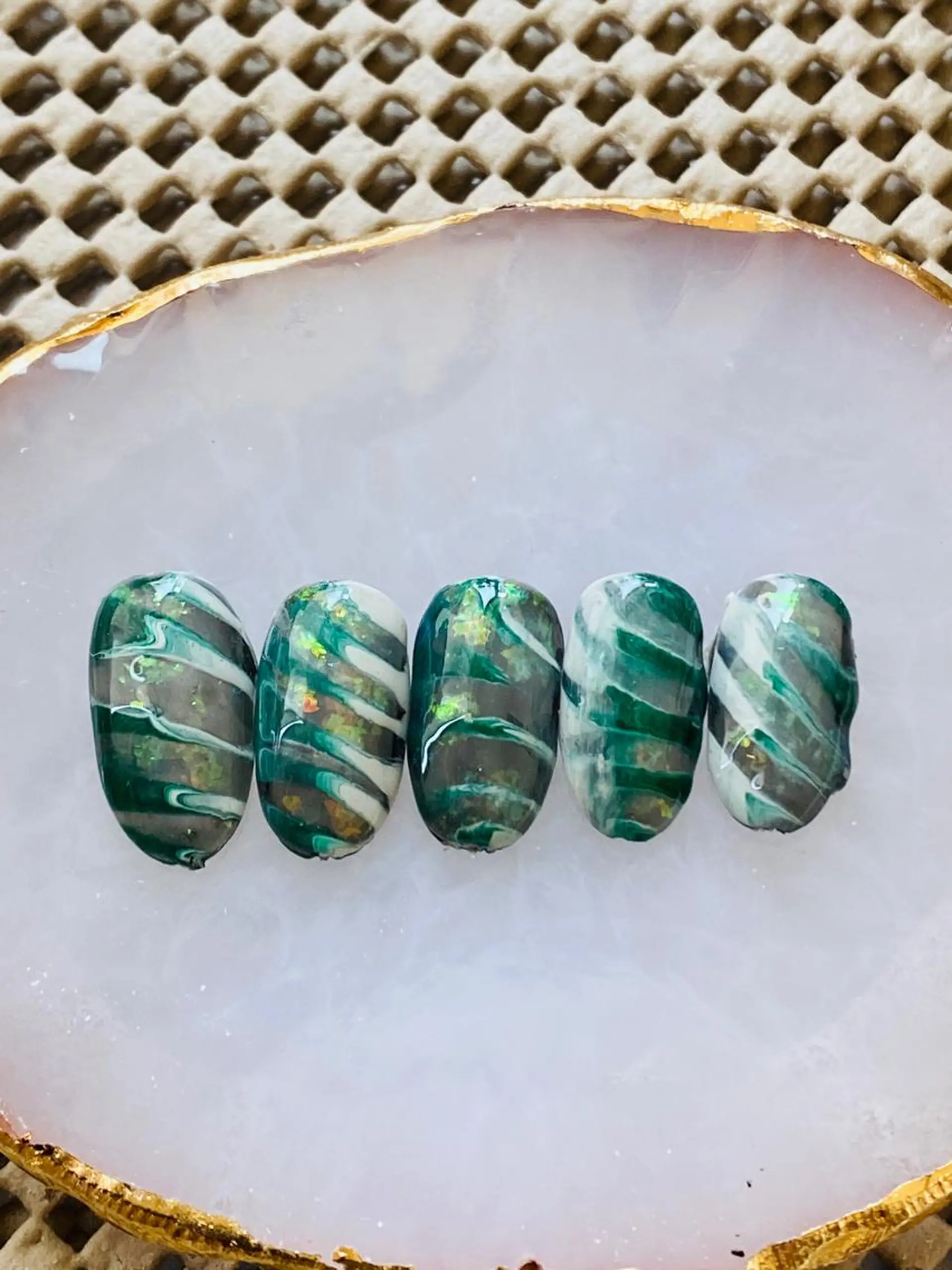 ネイル 自宅ネイルサロン ♦️nuance♦️のネイルデザイン