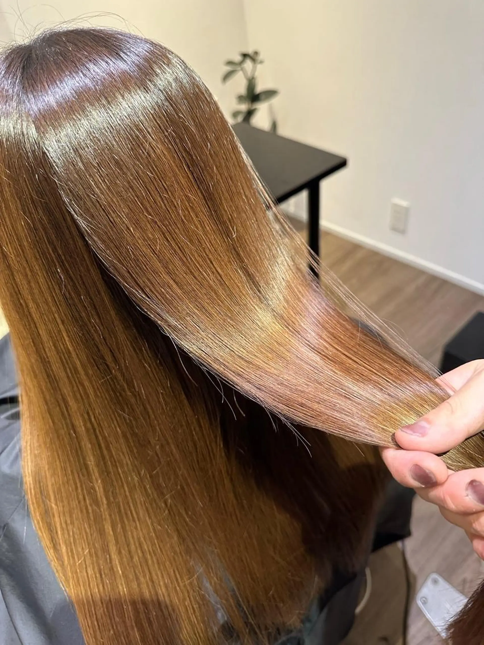 セミロング カット ✨髪質改善特化✨ Grand Linkのヘアスタイル