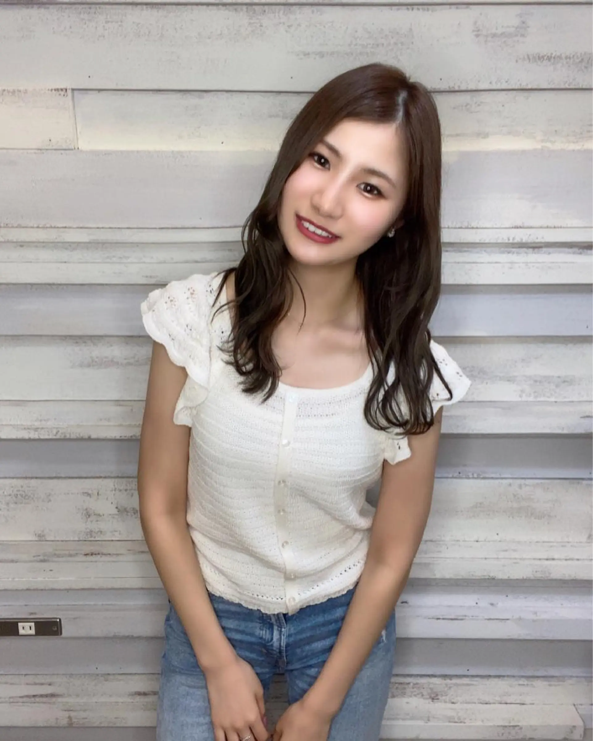 ロング 縮毛矯正/髪質改善/ HARUのヘアスタイル