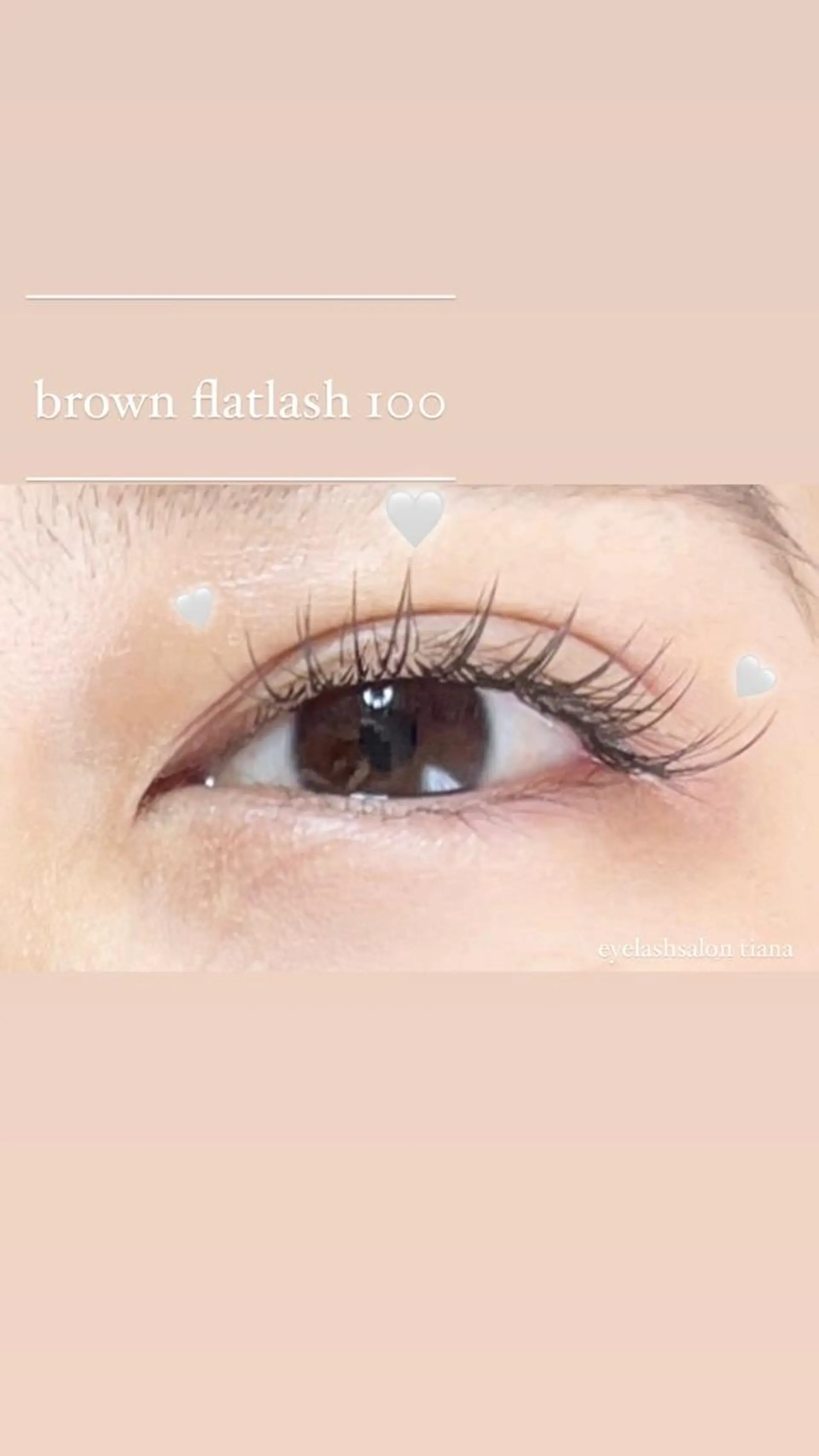 マツエク・マツパ アイブロウ マツエク ♡tiana juna˖ ࣪⊹のマツエク・マツパデザイン