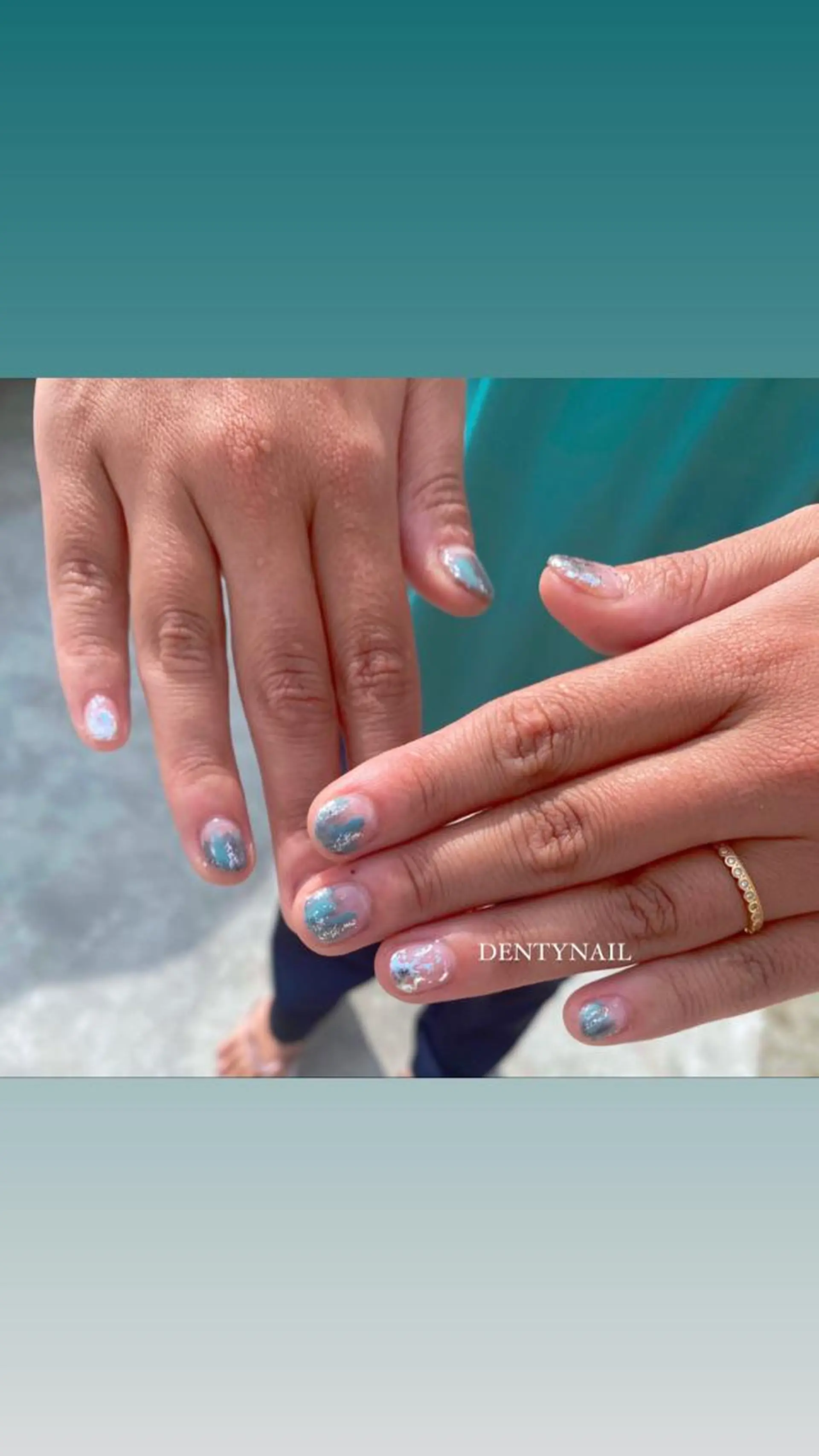 ネイル ハンドネイル DENTY NAIL所属・DENTY NAIL -ArtRoom-のネイルデザイン