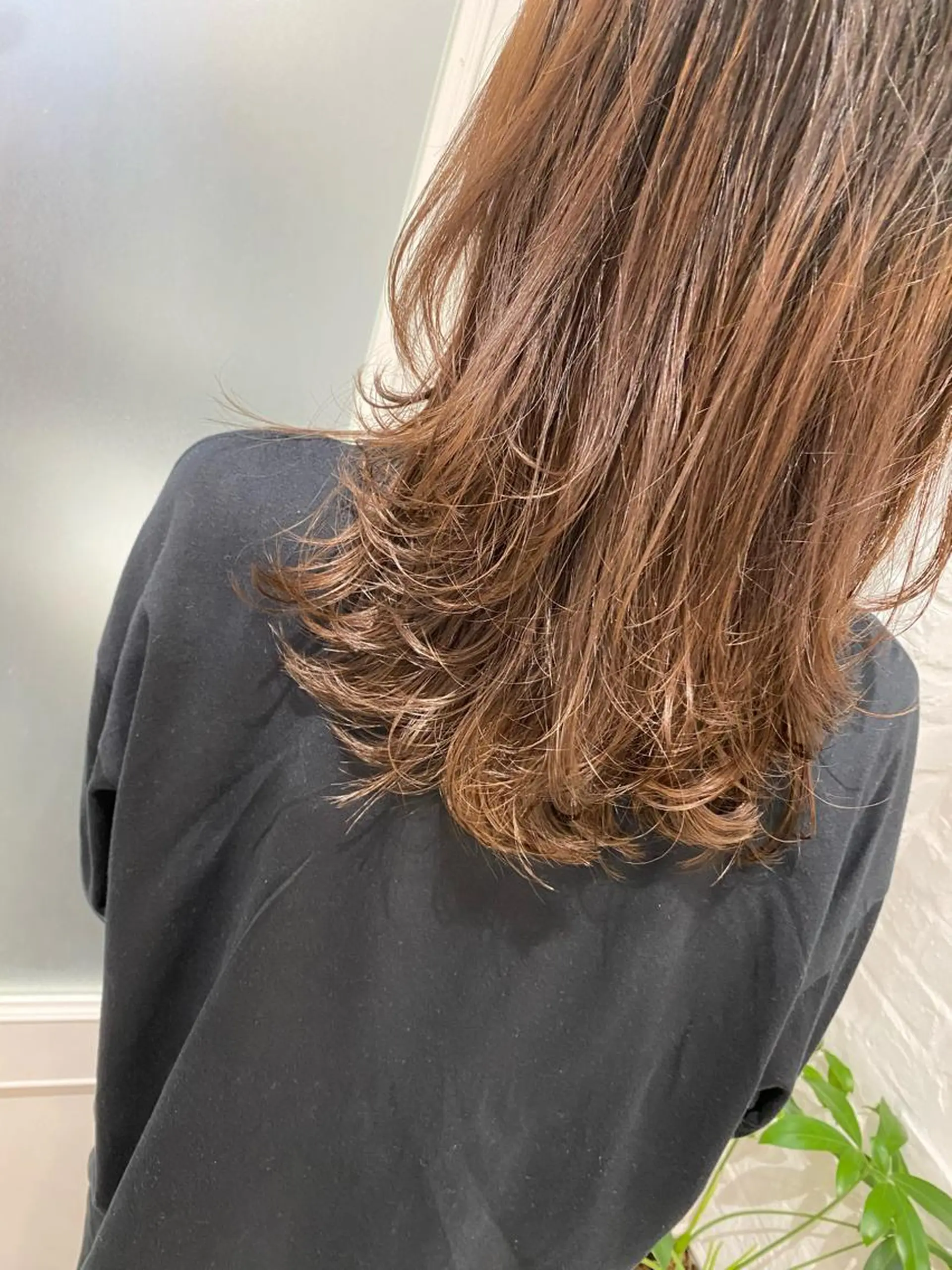 ロング レイヤーカット ウルフカット ウルフレイヤー 🍀透明感抜群🍀/ ハイトーンカラーのヘアスタイル