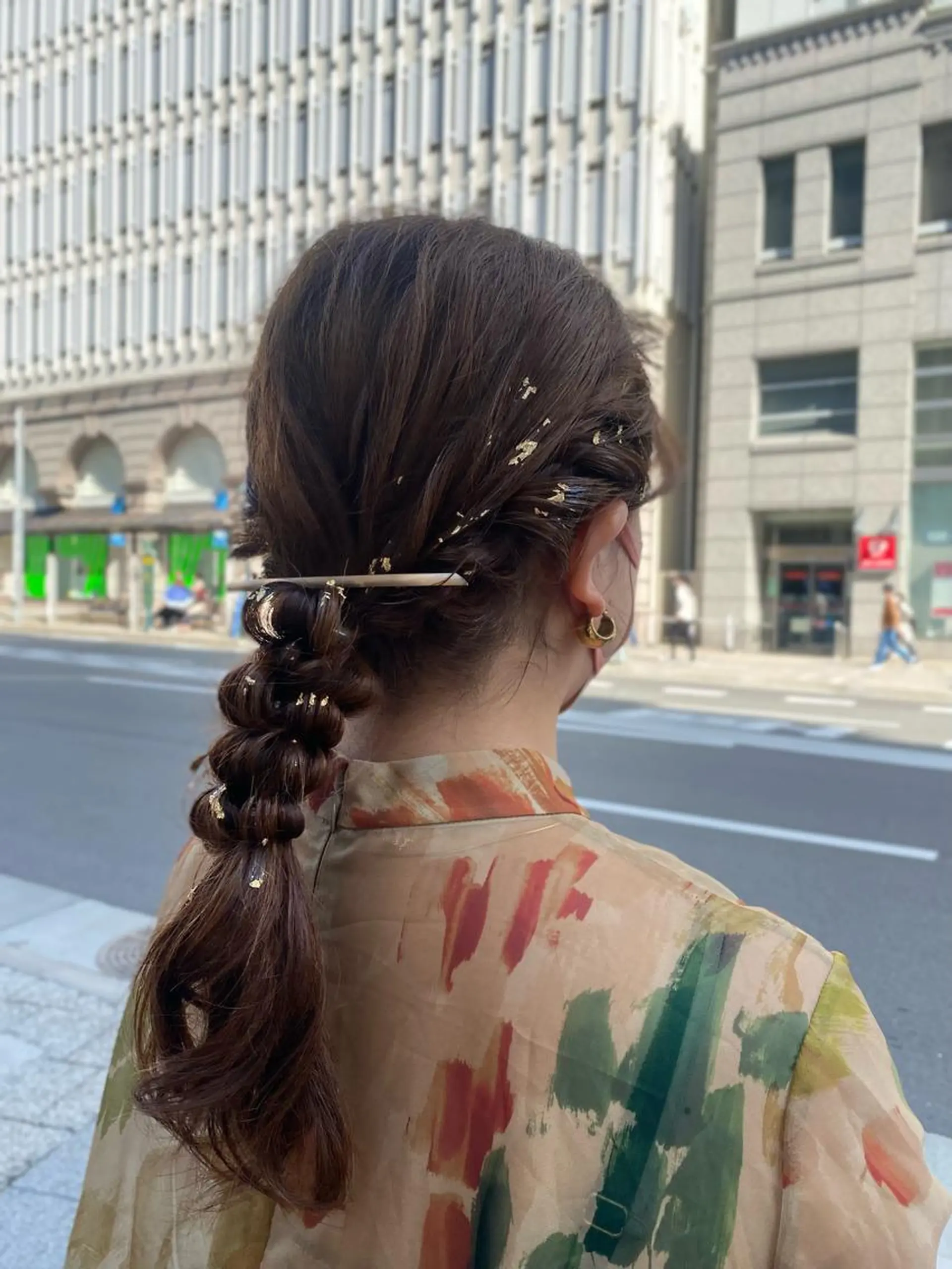 ロング ヘアアレンジ Topstylist YUKIのヘアスタイル