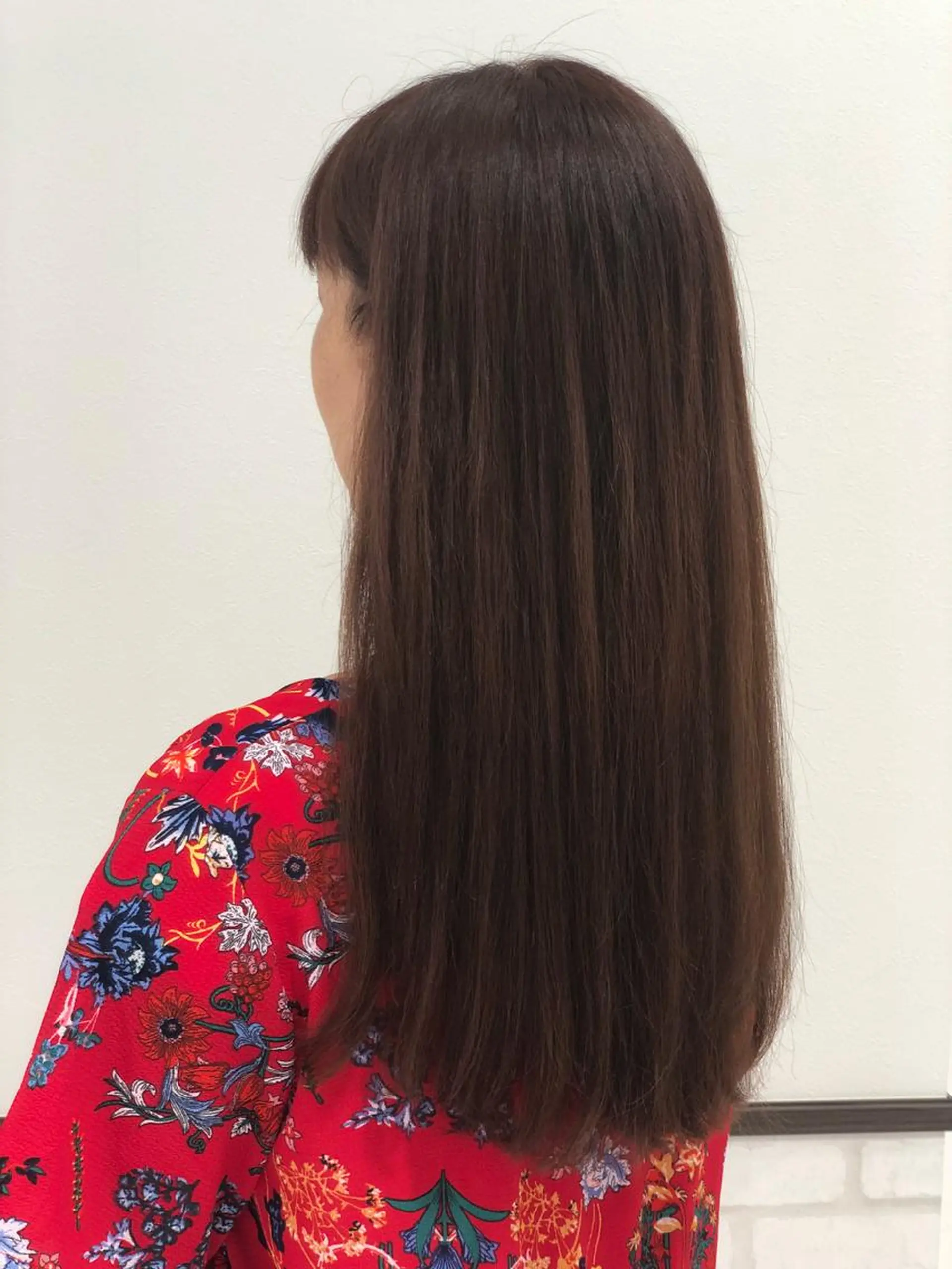 ロング 渡邉 ケイジのヘアスタイル