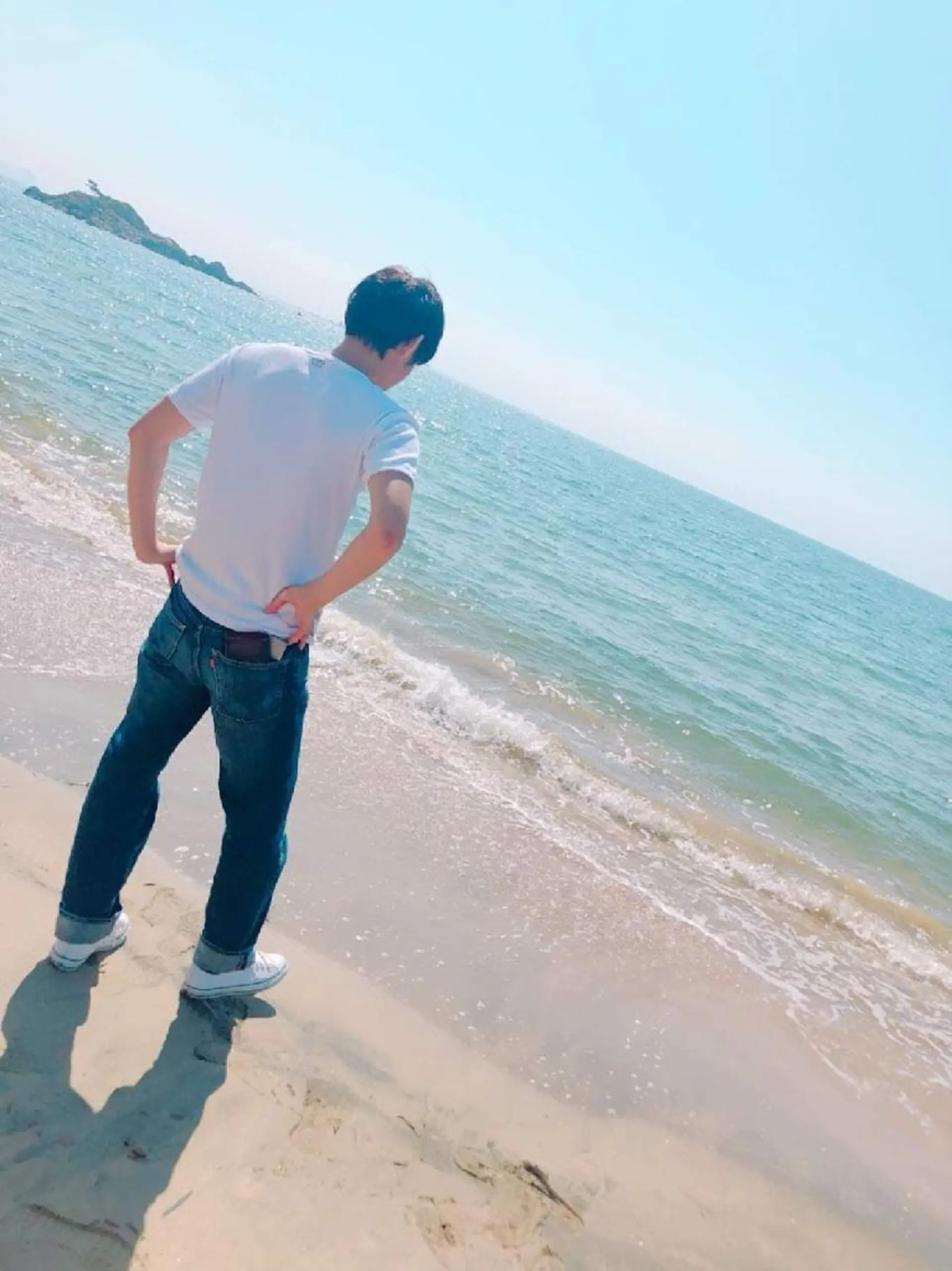 クラッチムク博多小川 旭のヘアスタイル