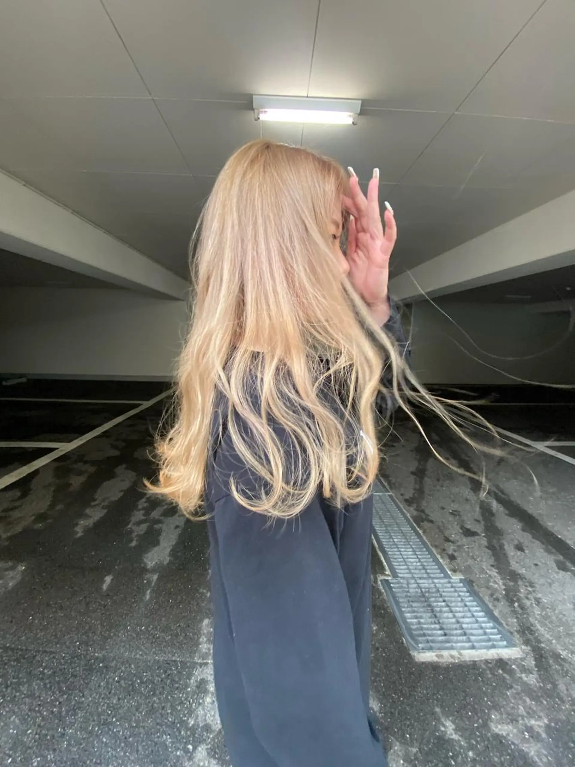 ロング カット ヘアカラー トリートメント ヘッドスパ Musiiik hairのヘアスタイル