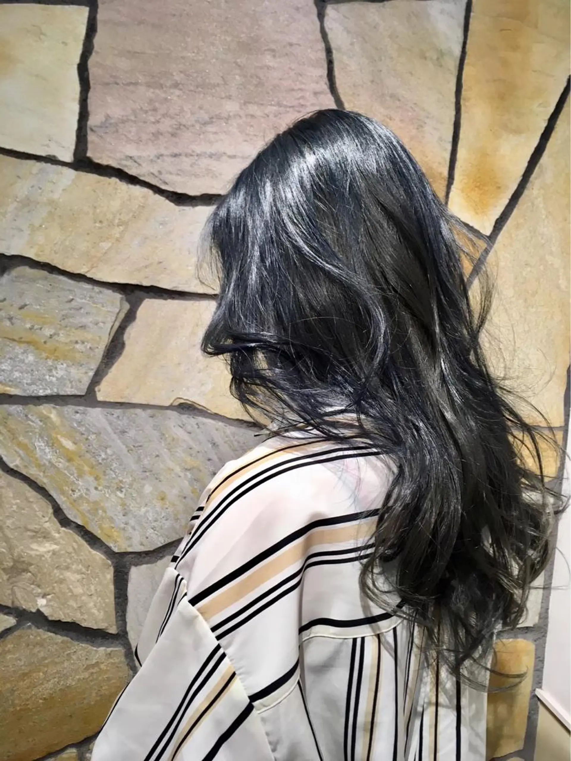 ロング 🇰🇷jisoo -ジス-🇰🇷のヘアスタイル