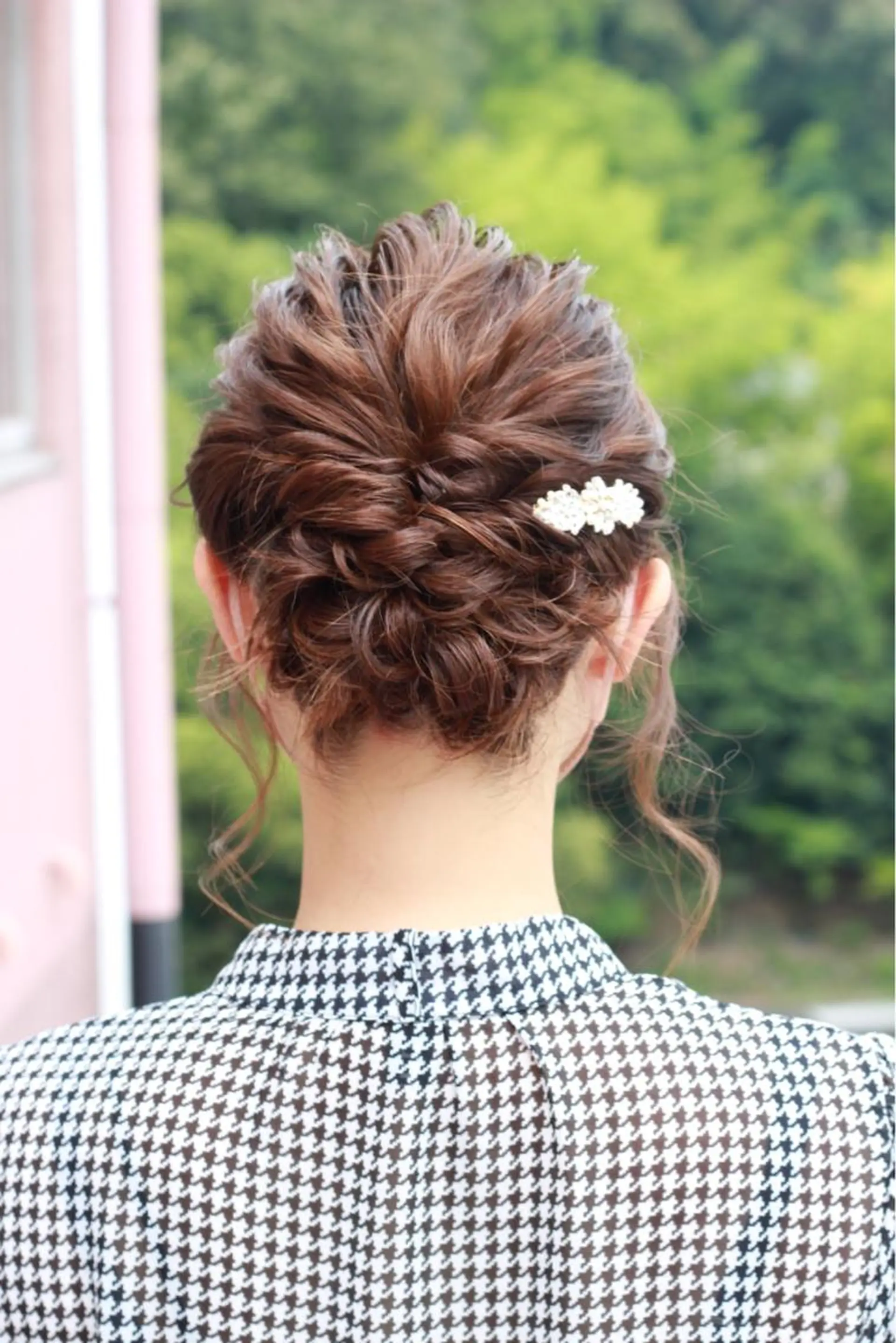 ヘアアレンジ ヘアセット Viage （ビアージュ）のヘアスタイル