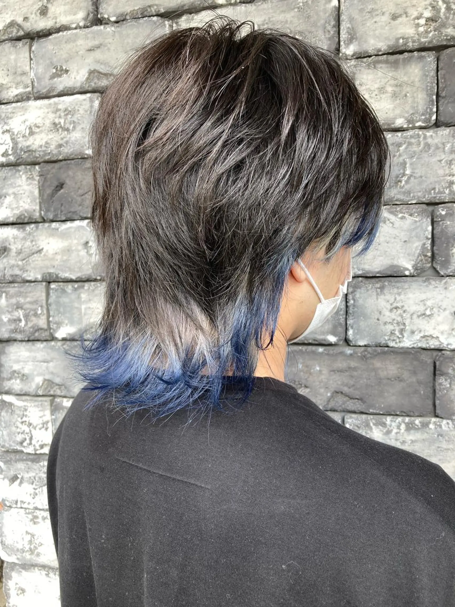 カラー メンズ カット ヘアカラー トリートメント ヘアセット ✂️似合わせの魔術師 石田一樹✂️のヘアスタイル