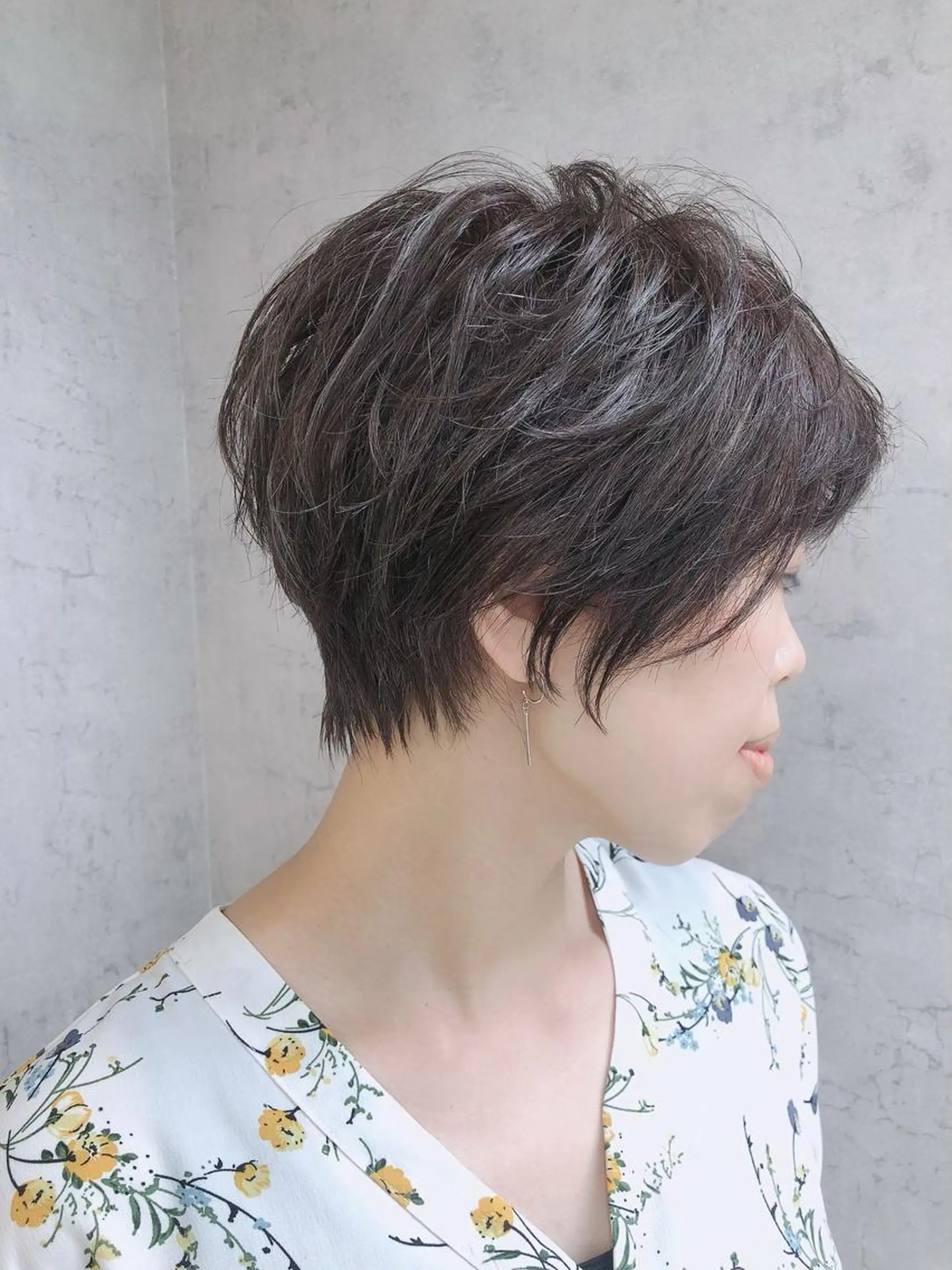 ショート 似合わせボブ特化 mayaのヘアスタイル