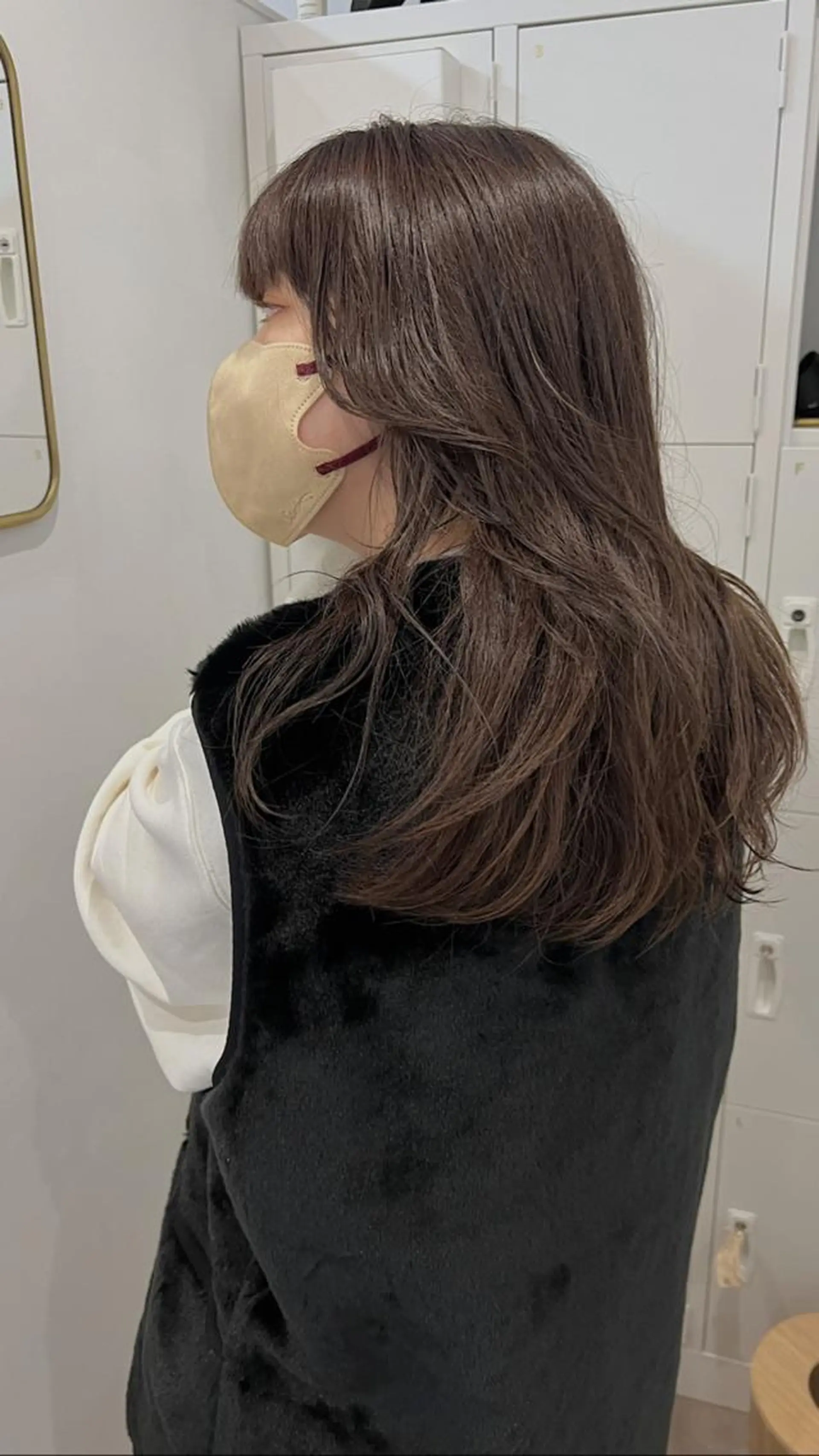 ミディアム カラー kakeru/ボブ パーマ/レイヤーのヘアスタイル