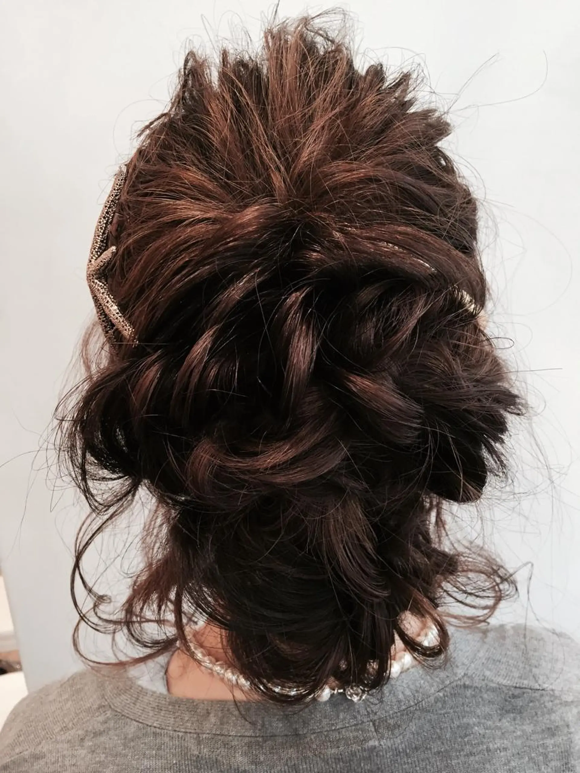 ヘアアレンジ TOPstylist ✂️フセケイタ✂️のヘアスタイル