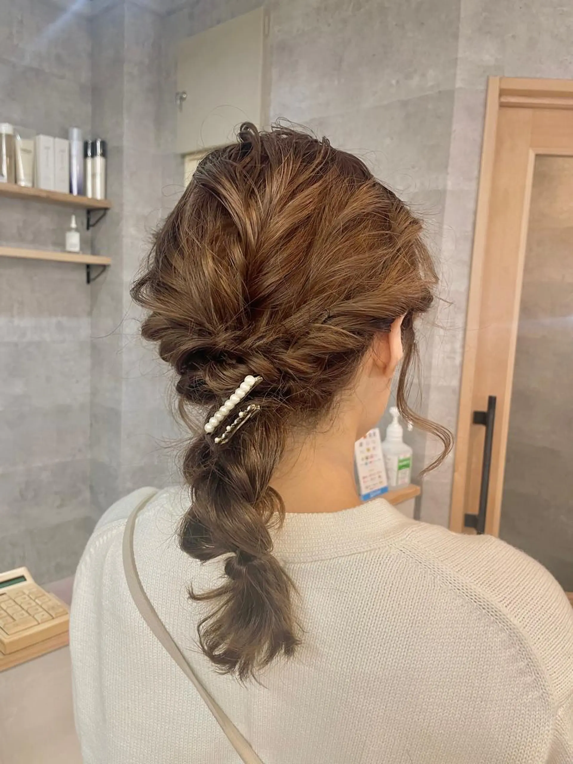 ヘアアレンジ ヘアセット 艶髪 🌸木下なつみのヘアスタイル