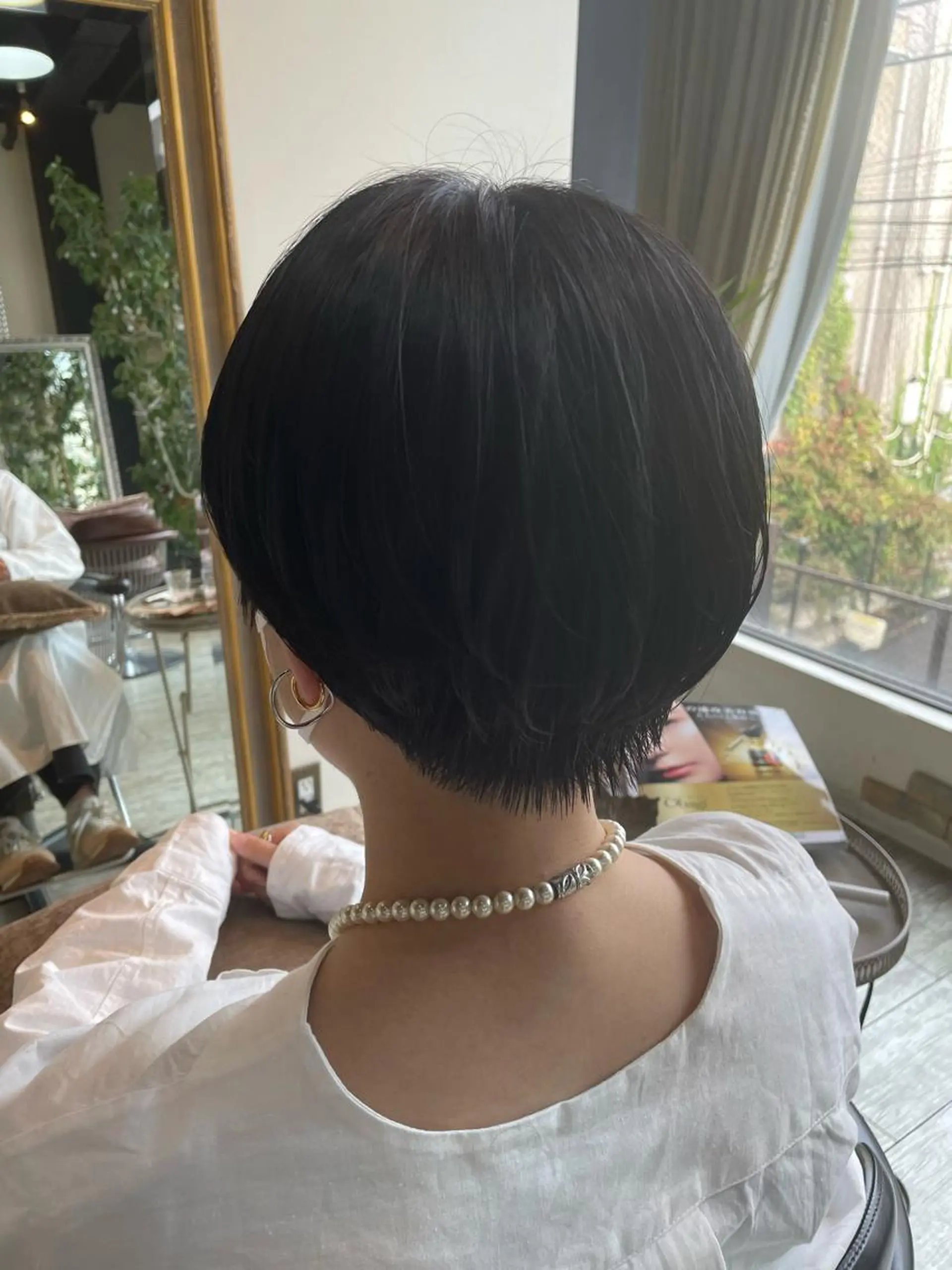 ショート カット ヘアカラー トリートメント 🌷nanase🌷 gally hairのヘアスタイル