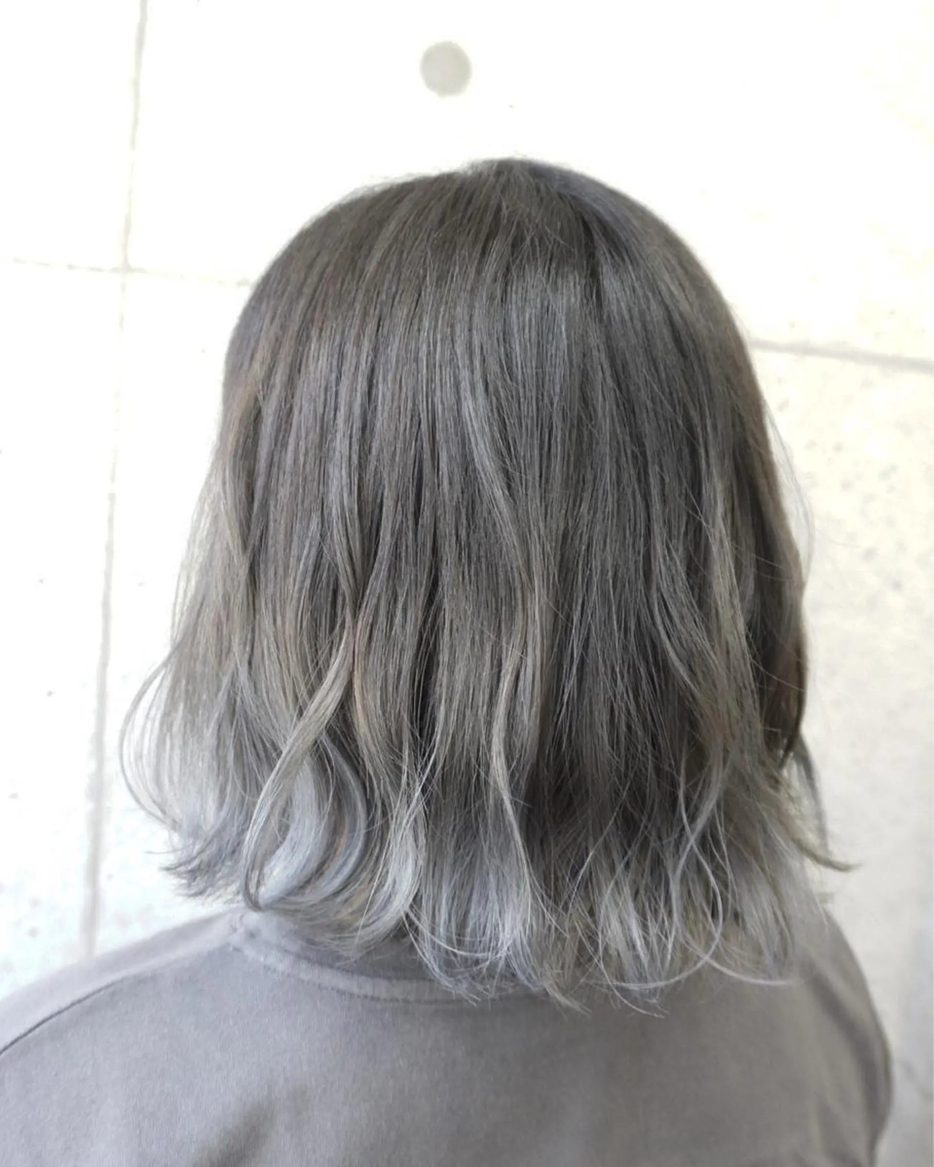 ミディアム 羽田 hadaのヘアスタイル