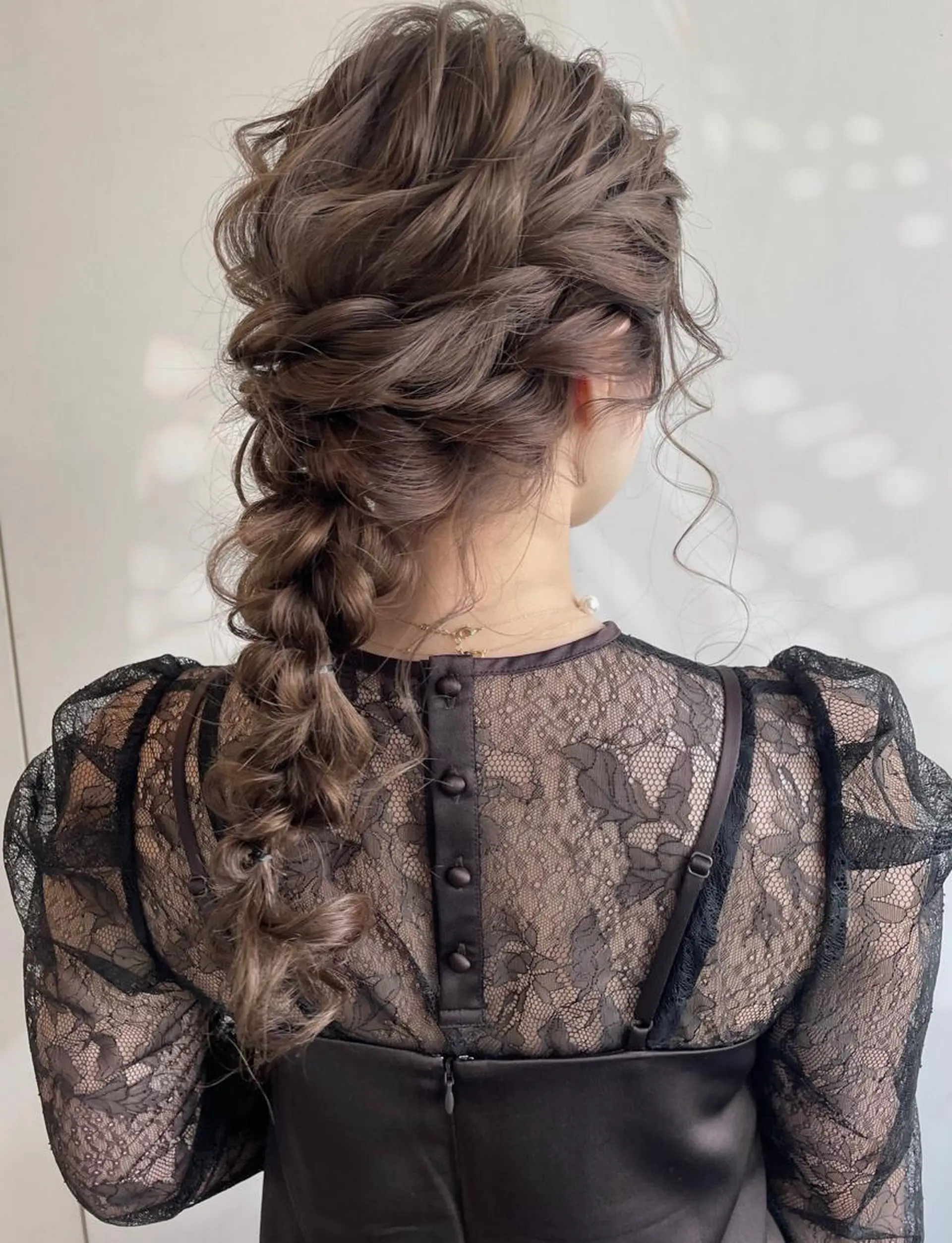 ロング ヘアアレンジ HAIR MAKE SALON new  me所属・ヘアメイク new meのヘアスタイル