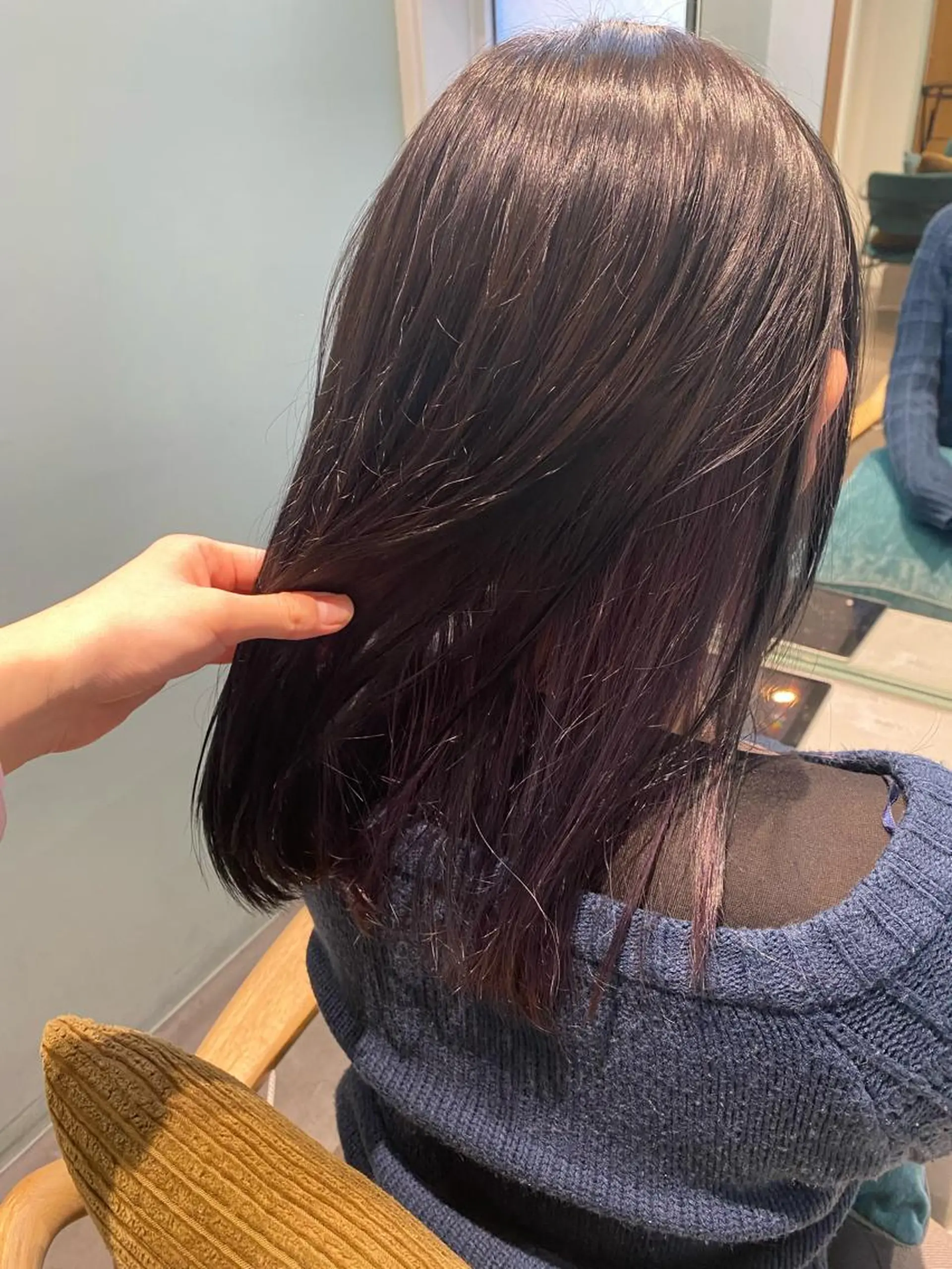 カラー 自信が持てるお目元に 🪽✨moemiのマツエク・マツパデザイン