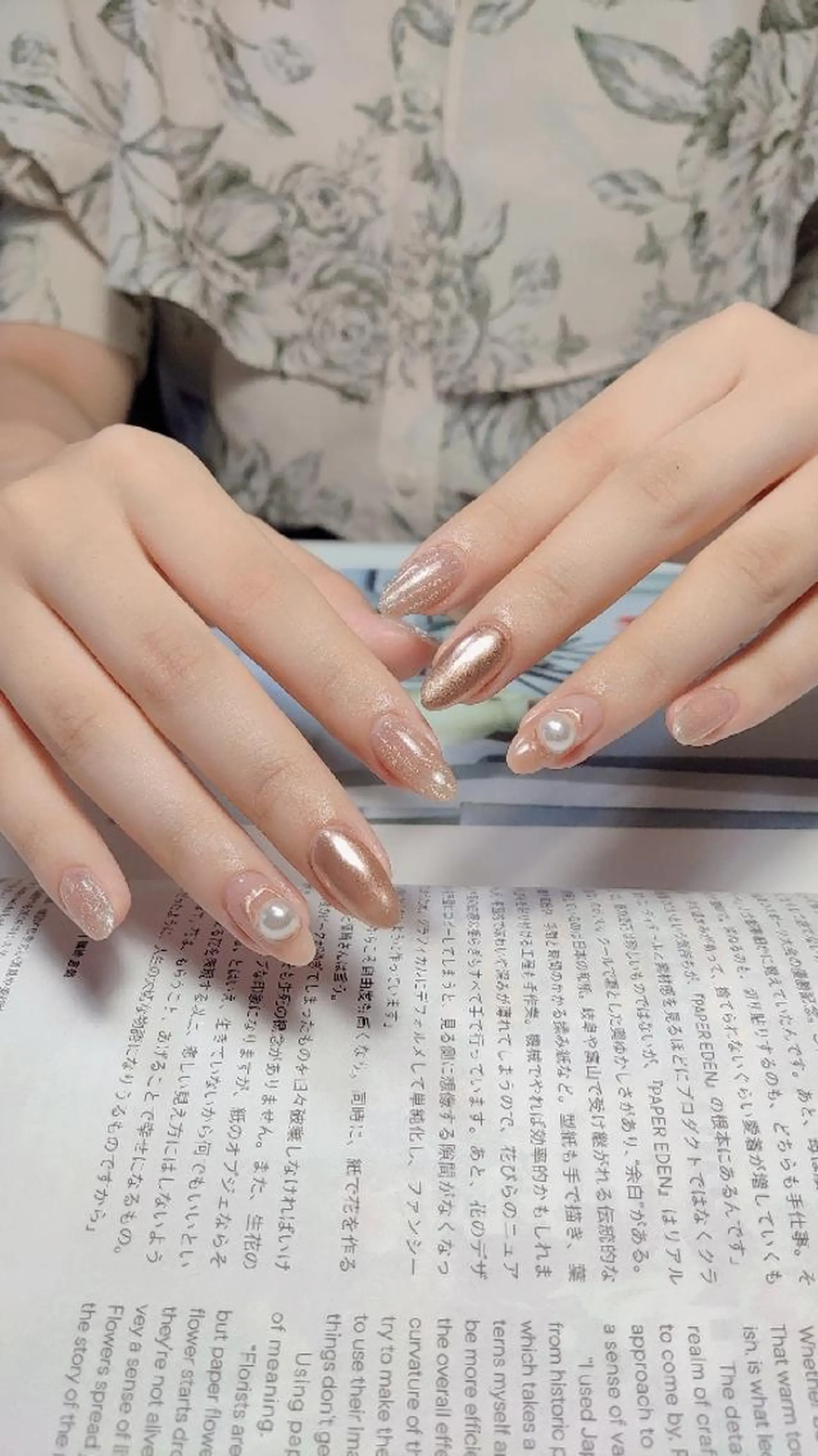 ネイル E·U·B ネイル所属・横浜市中区曙町 E·U·Bネイルのネイルデザイン