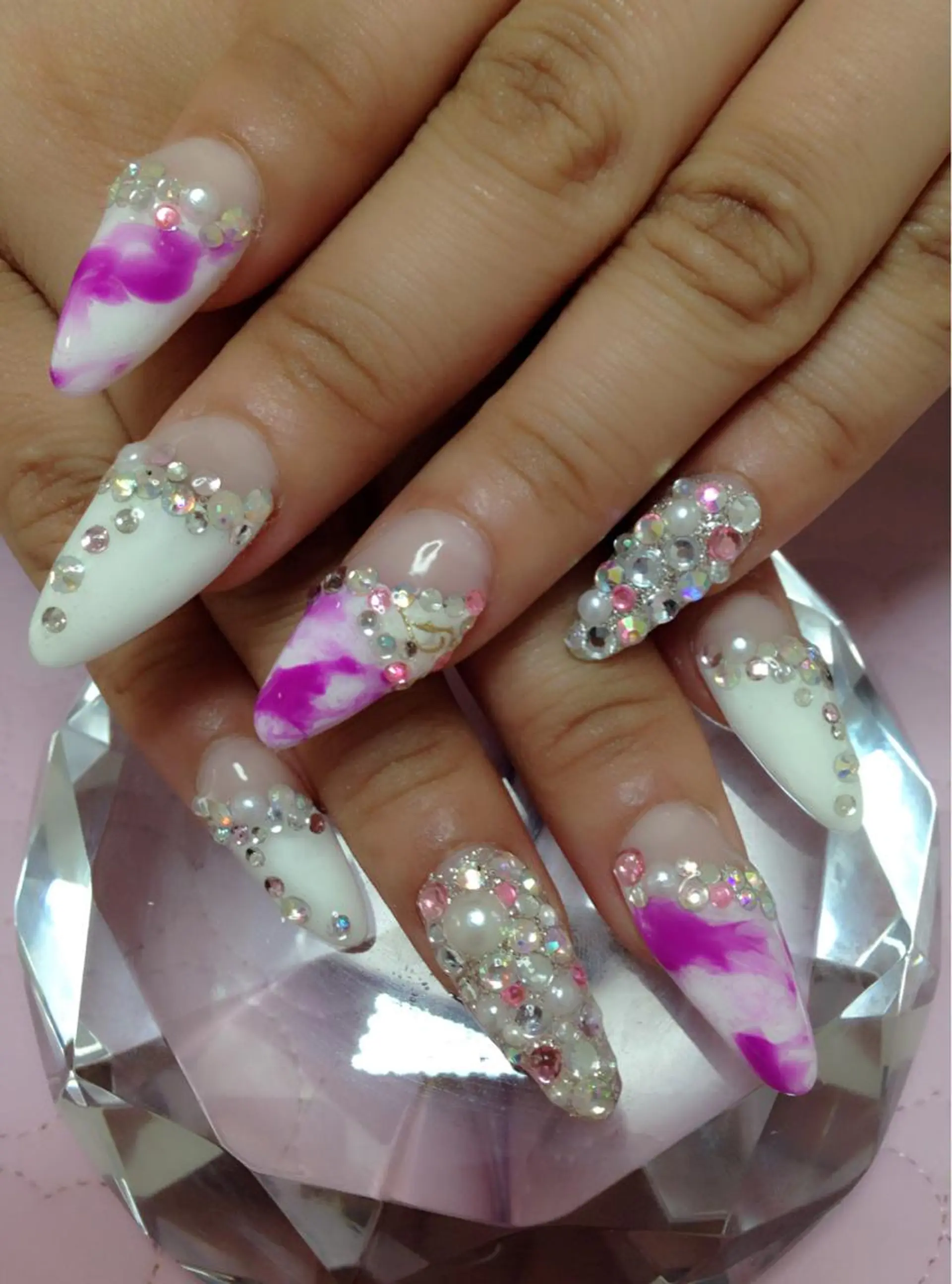 ネイル 🩵池袋heart nail🩵のネイルデザイン