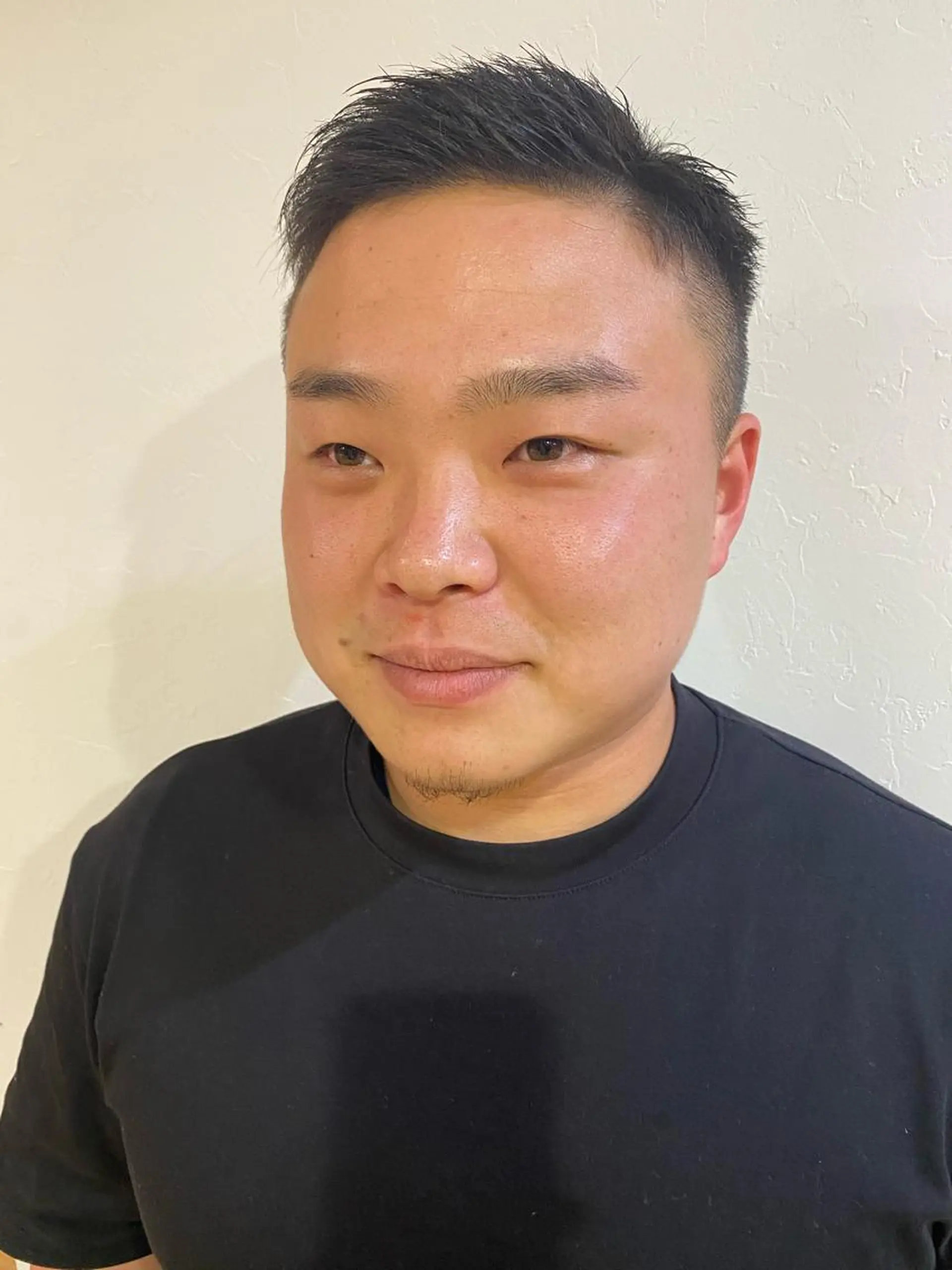 ショート メンズ 青木 梢のヘアスタイル