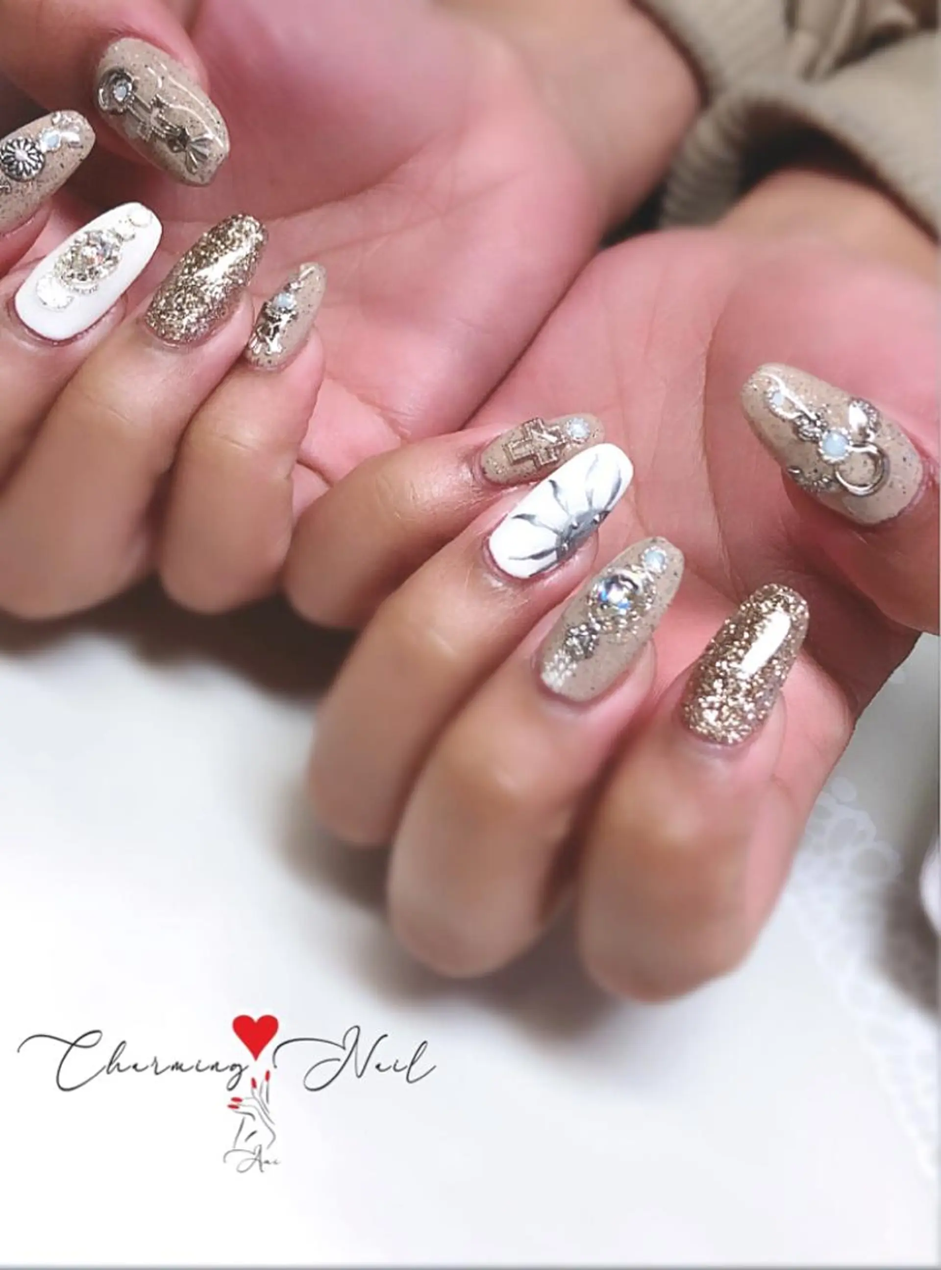 ネイル スカルプネイル Charming❤️Nail所属・Nailist Amiのその他イメージ