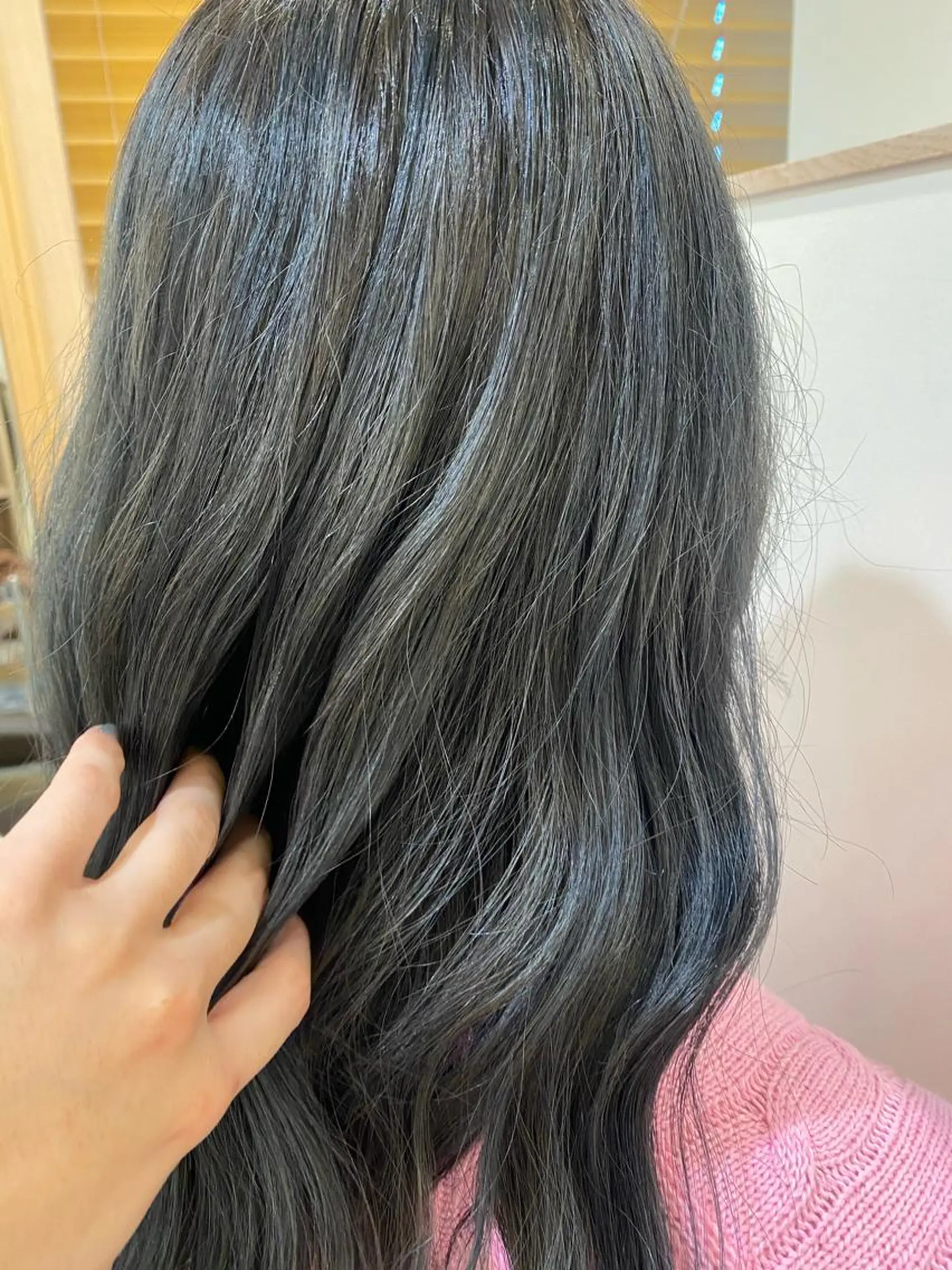 ロング カラー マツモト カラー/ショートボブのヘアスタイル