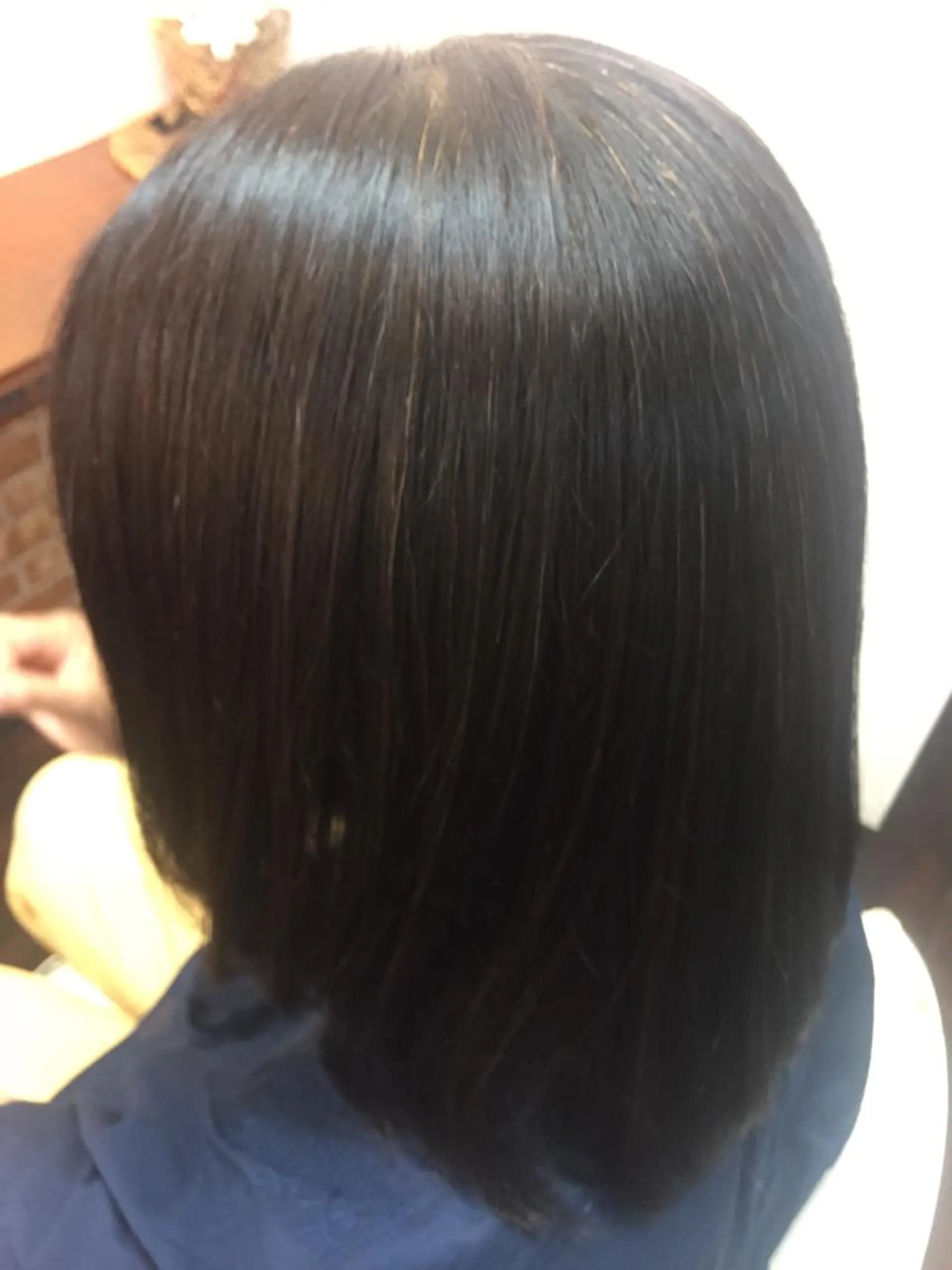 セミロング パーマ 桧山 真のヘアスタイル