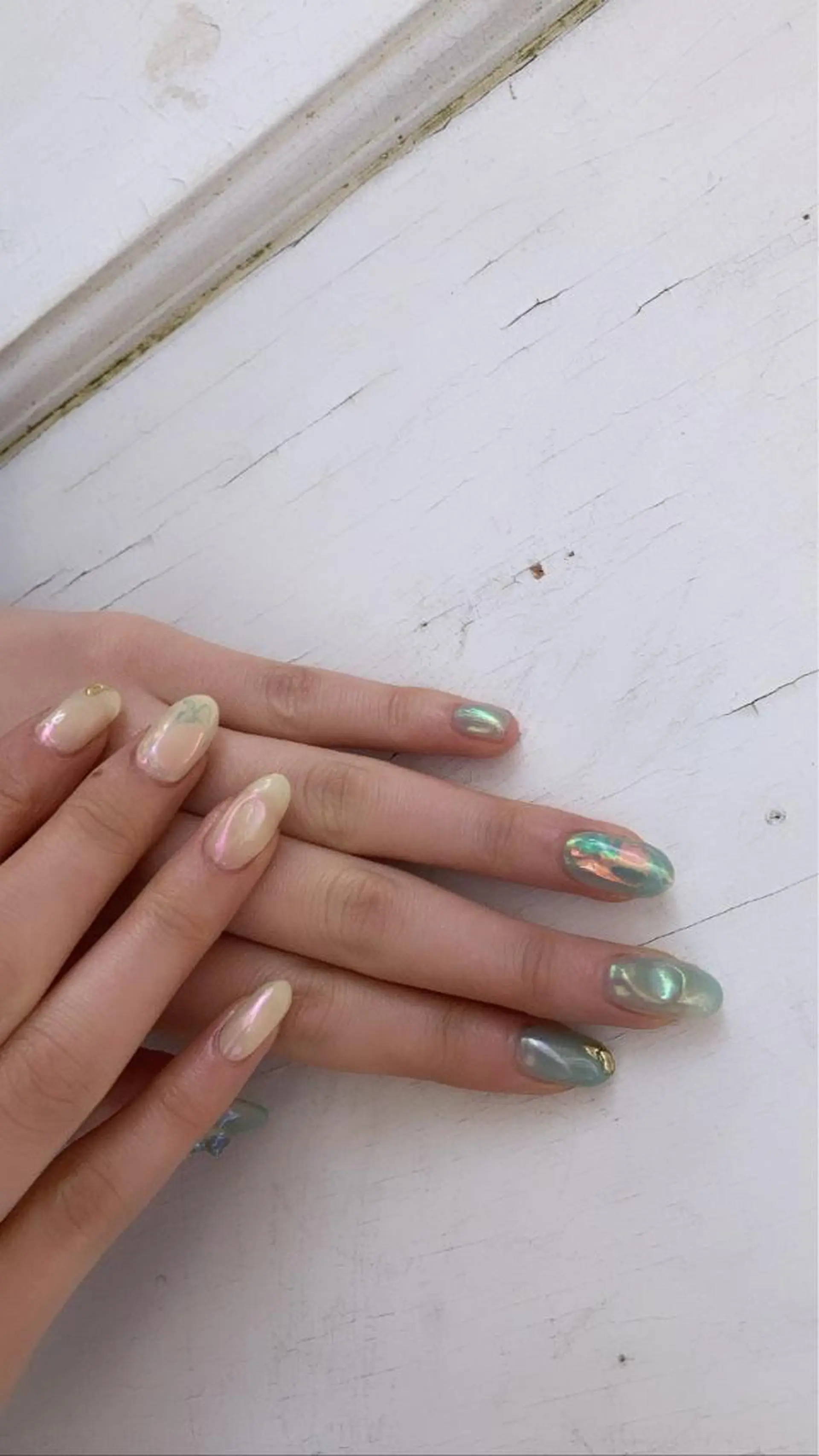 ネイル nailsalon hue所属・小山 羽奈のネイルデザイン