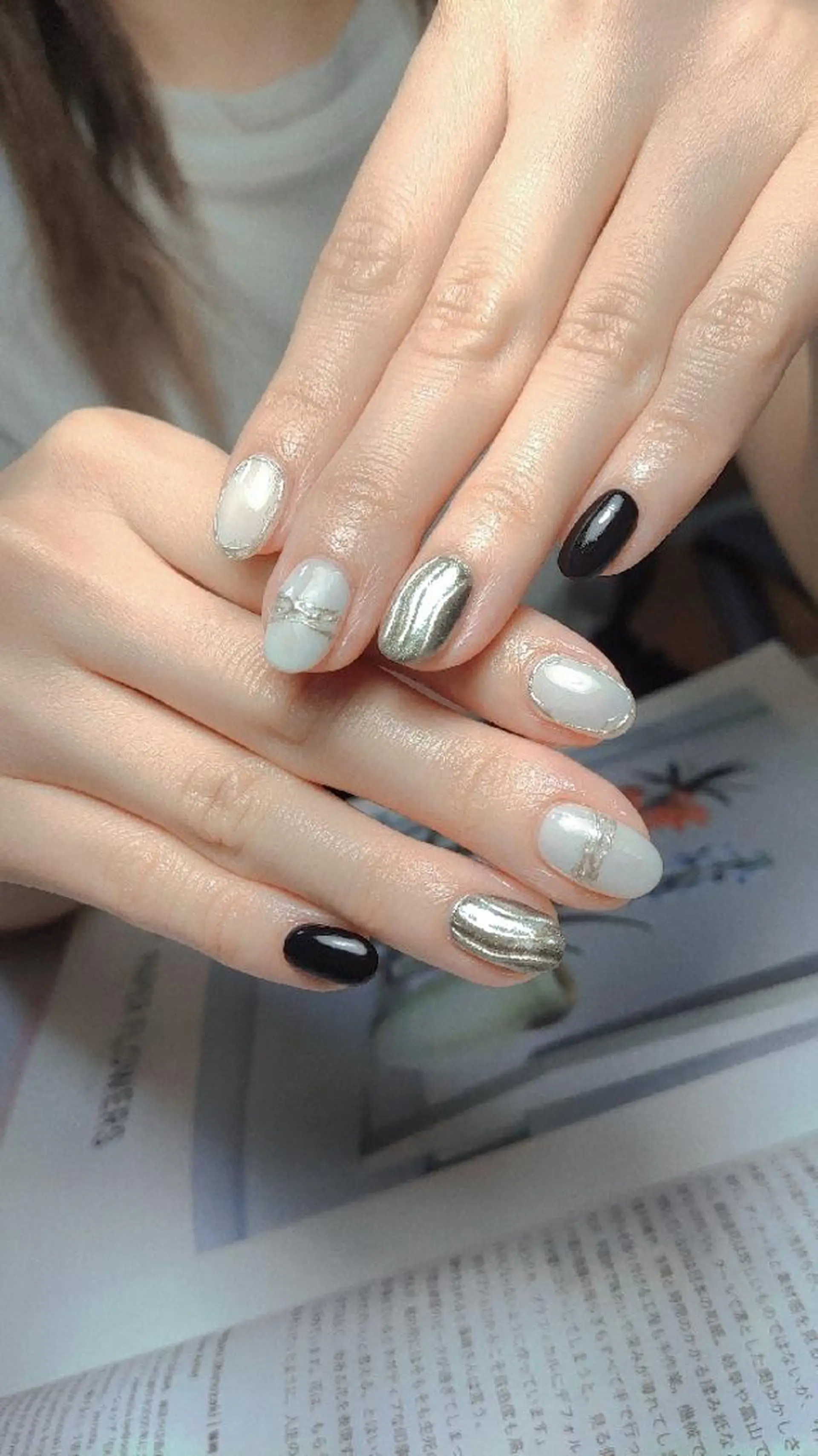 ネイル 横浜市中区曙町 E·U·Bネイルのネイルデザイン