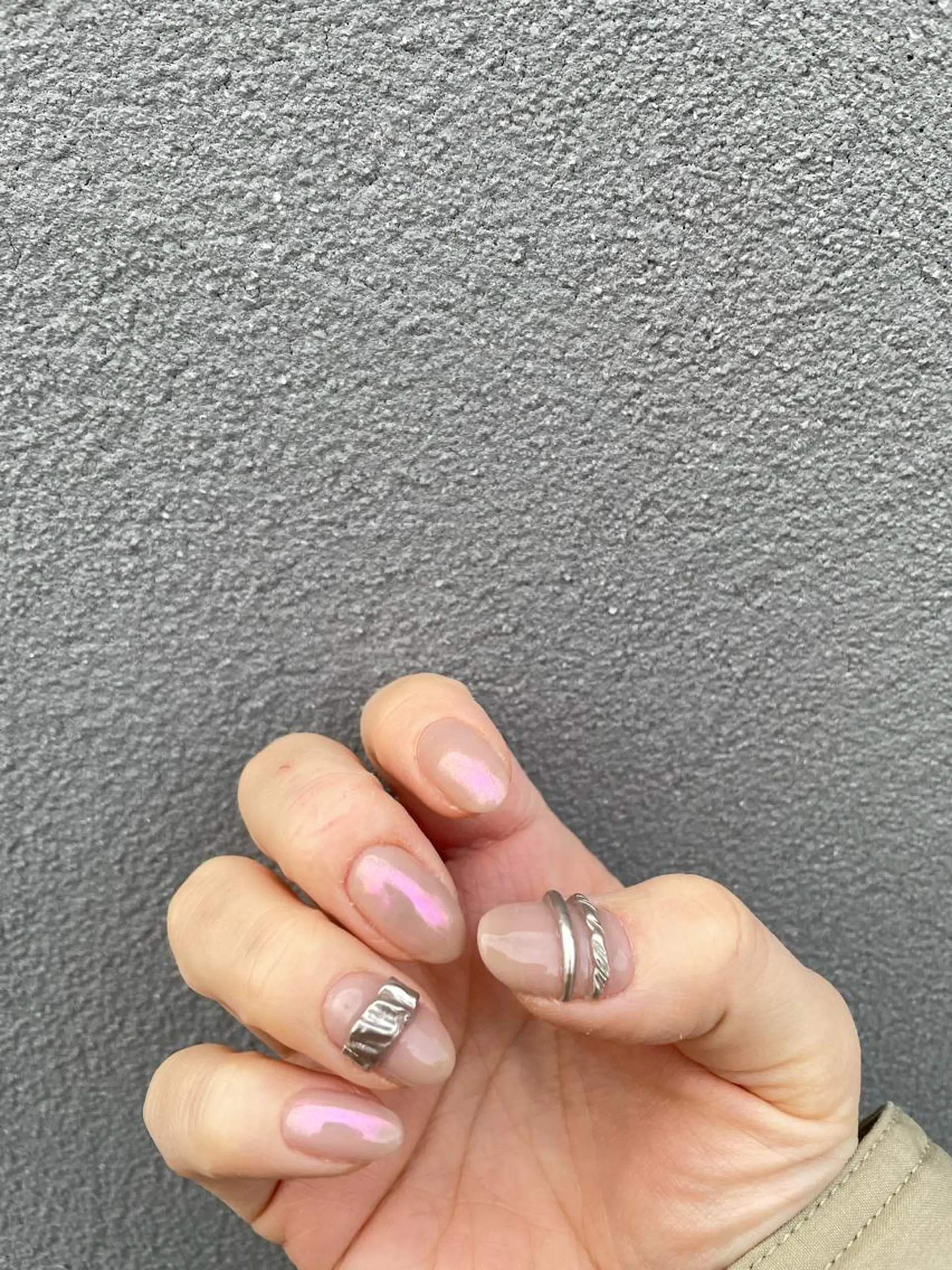 ネイル ハンドネイル 大家 小百合のネイルデザイン