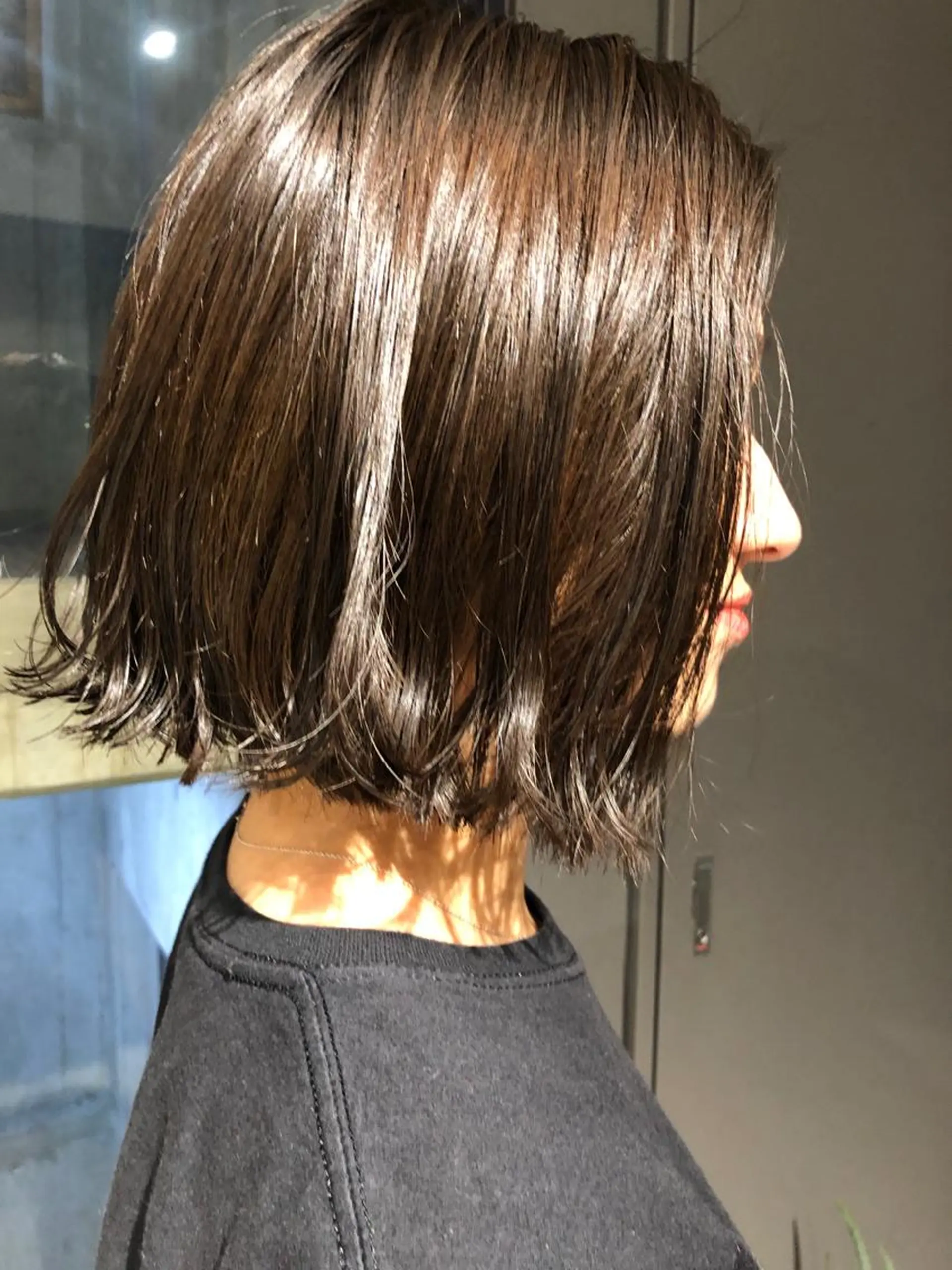 ショート カラー ヘアアレンジ カット ヘアカラー stylist 杉浦駿生のヘアスタイル