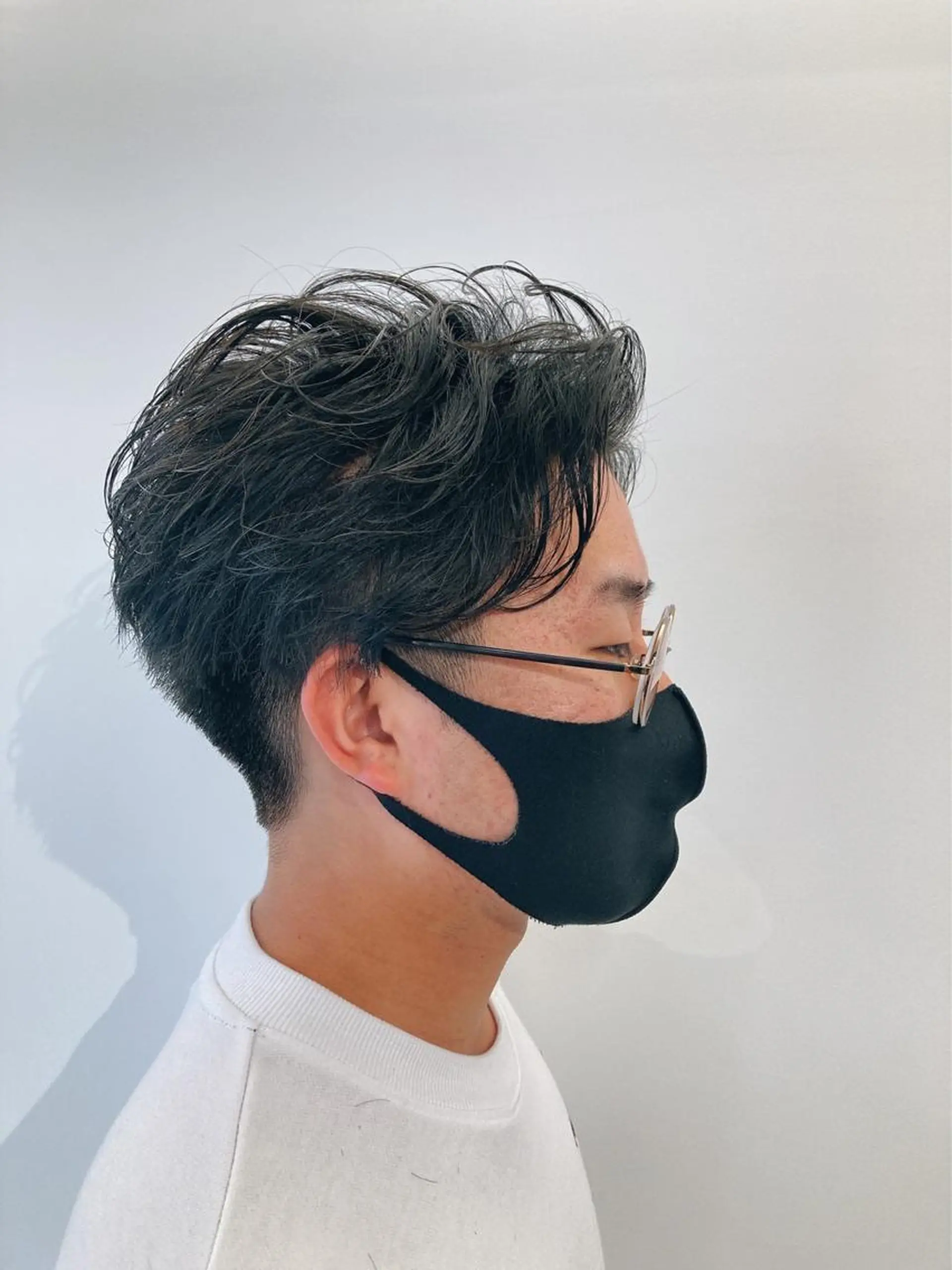 ショート カット パーマ トリートメント Fan.ray⭐️ 松永拓巳のヘアスタイル