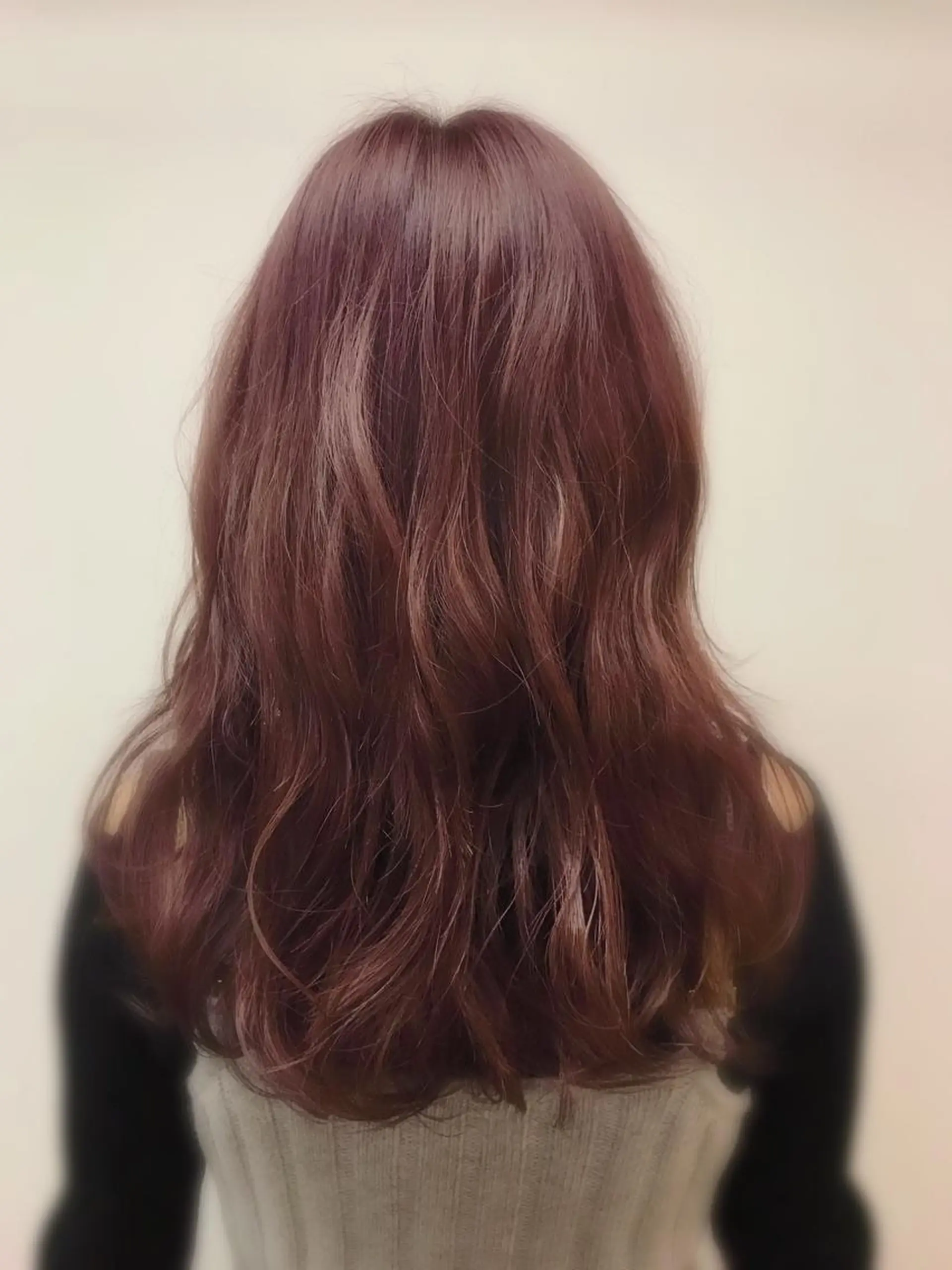 ショート ミディアム セミロング ロング カラー ピンクカラー ロング hair design BRAT所属・岩崎 よしの /BRAT/築地口のヘアスタイル