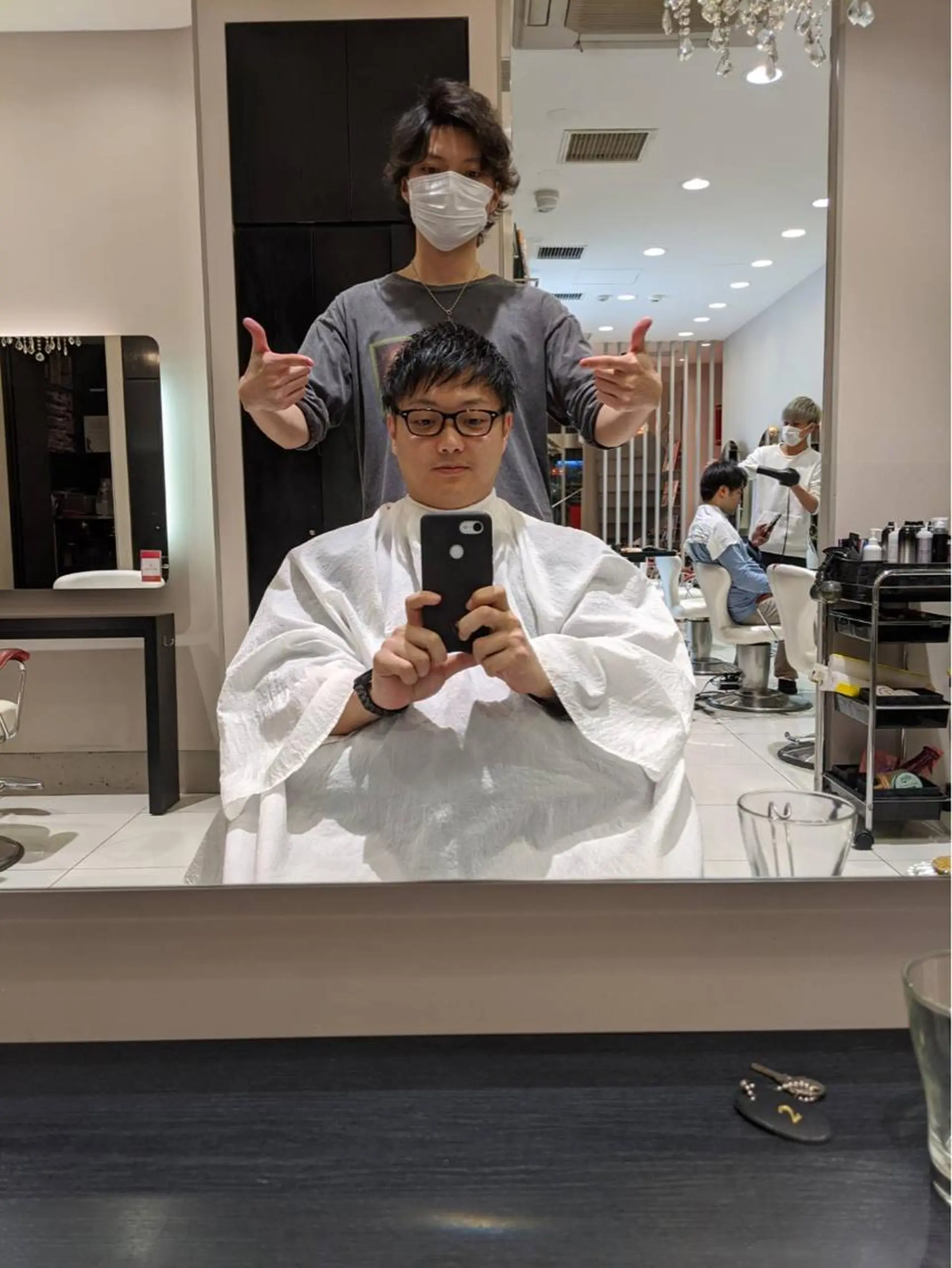 メンズ カット ヘアセット ✨上村 潤平✨メンズヘア✨のヘアスタイル